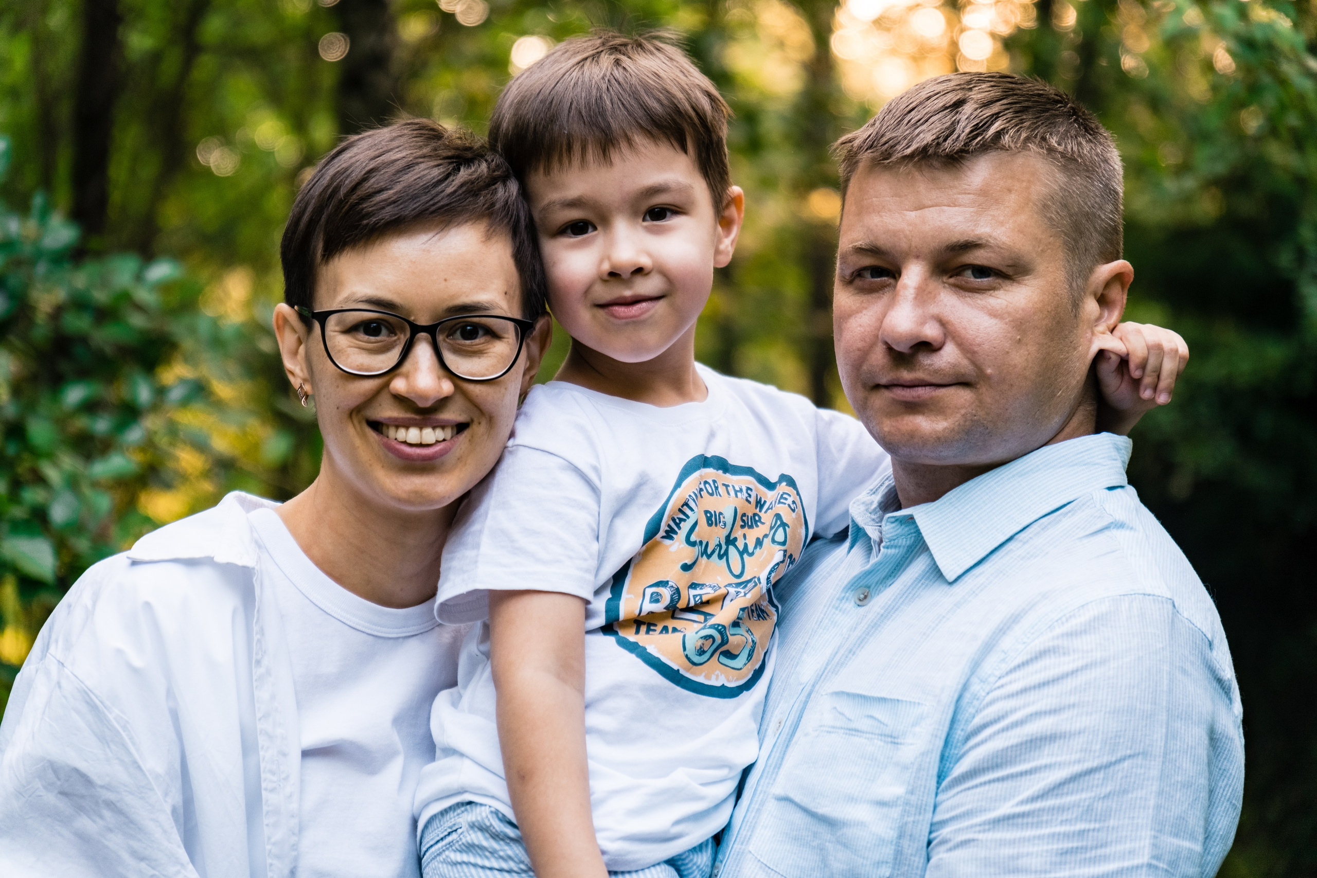 Июнь, Парк, Семейная. Фотограф в Москве Алексей Вовк