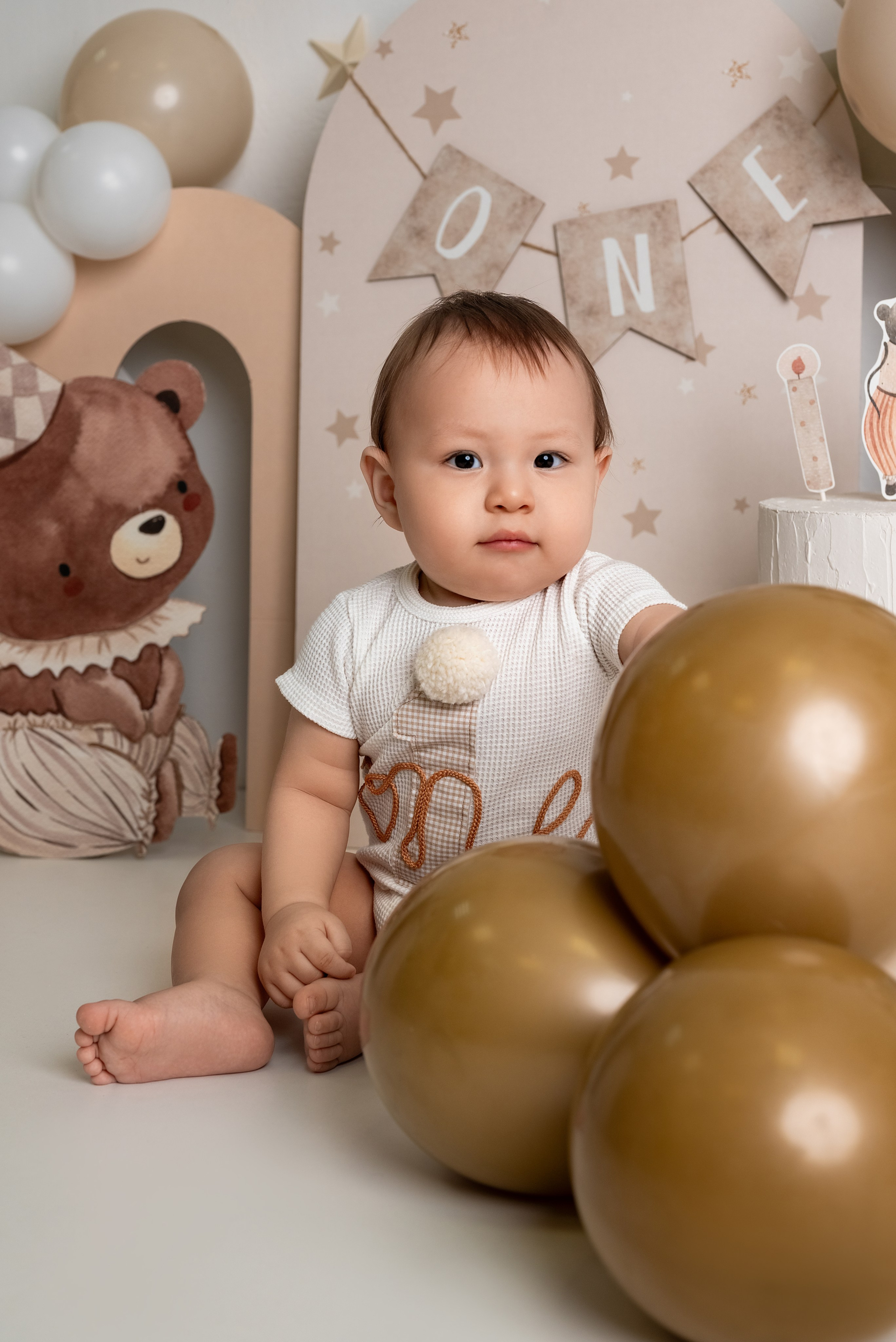 Савелию 1 годик. Фотограф новорожденных в Норильске Виктория Шагалиева