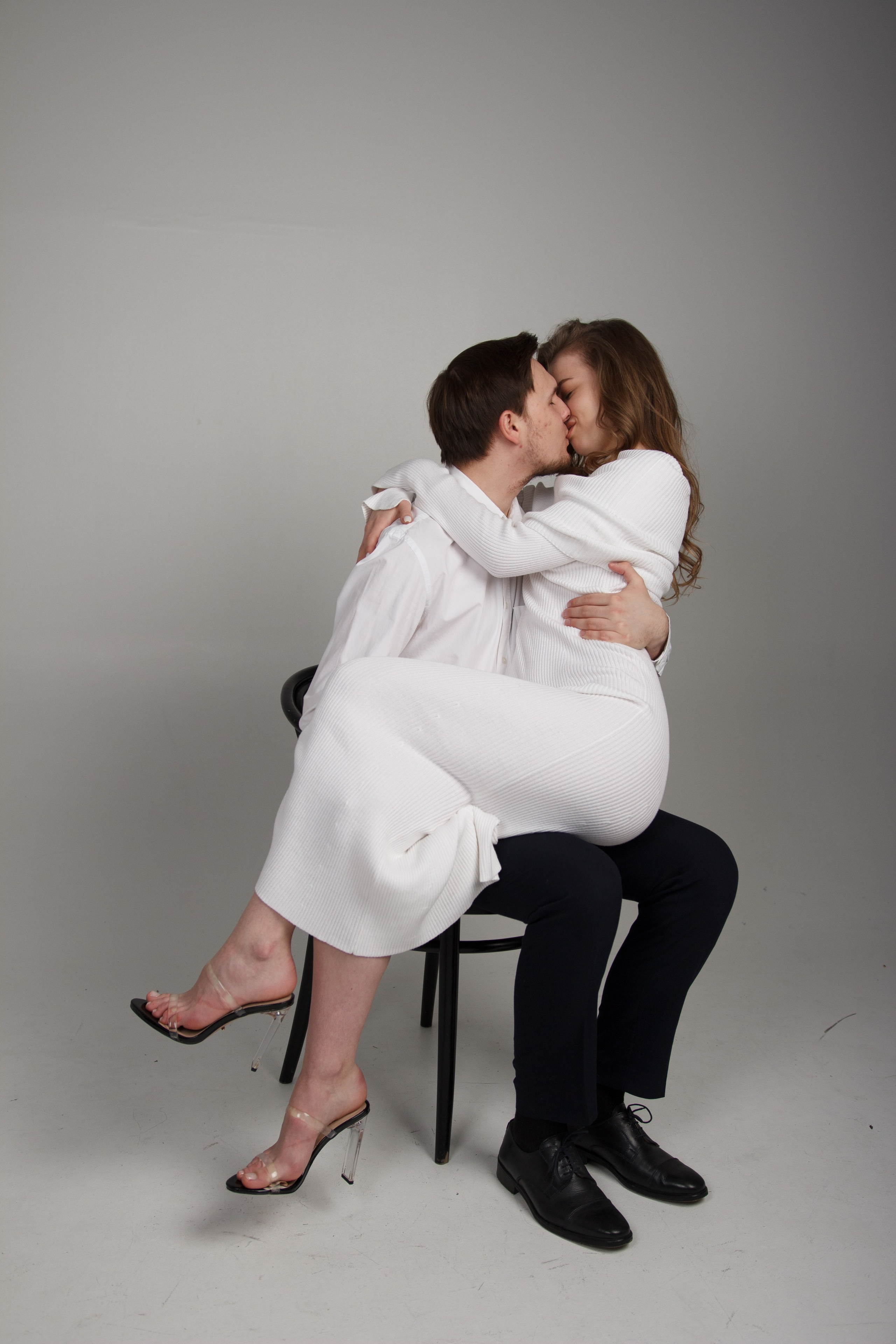 Маша и Гоша. Фотограф Москва — личные фотосессии, лавстори в студии