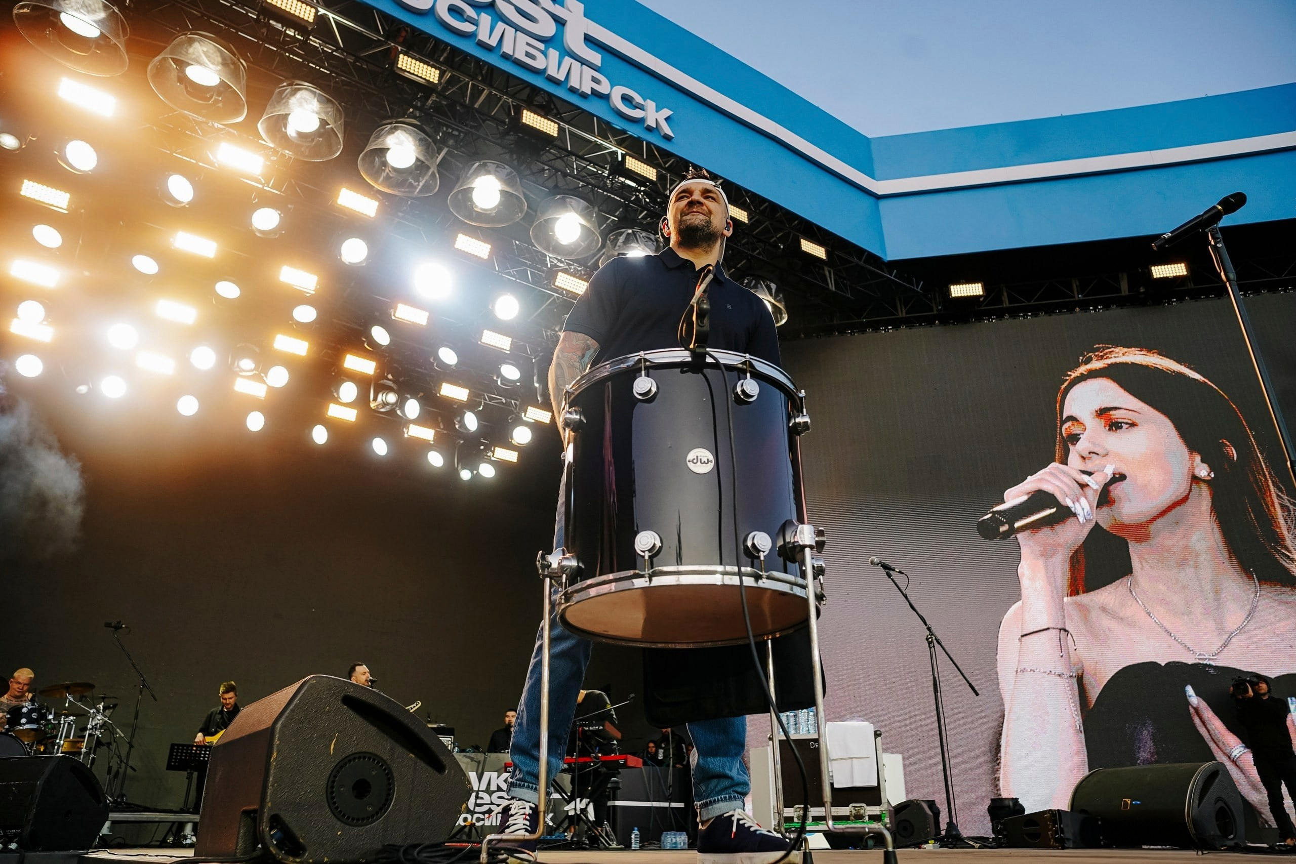 VK Фест 2024. #фотокаквкино | Фотографирую людей