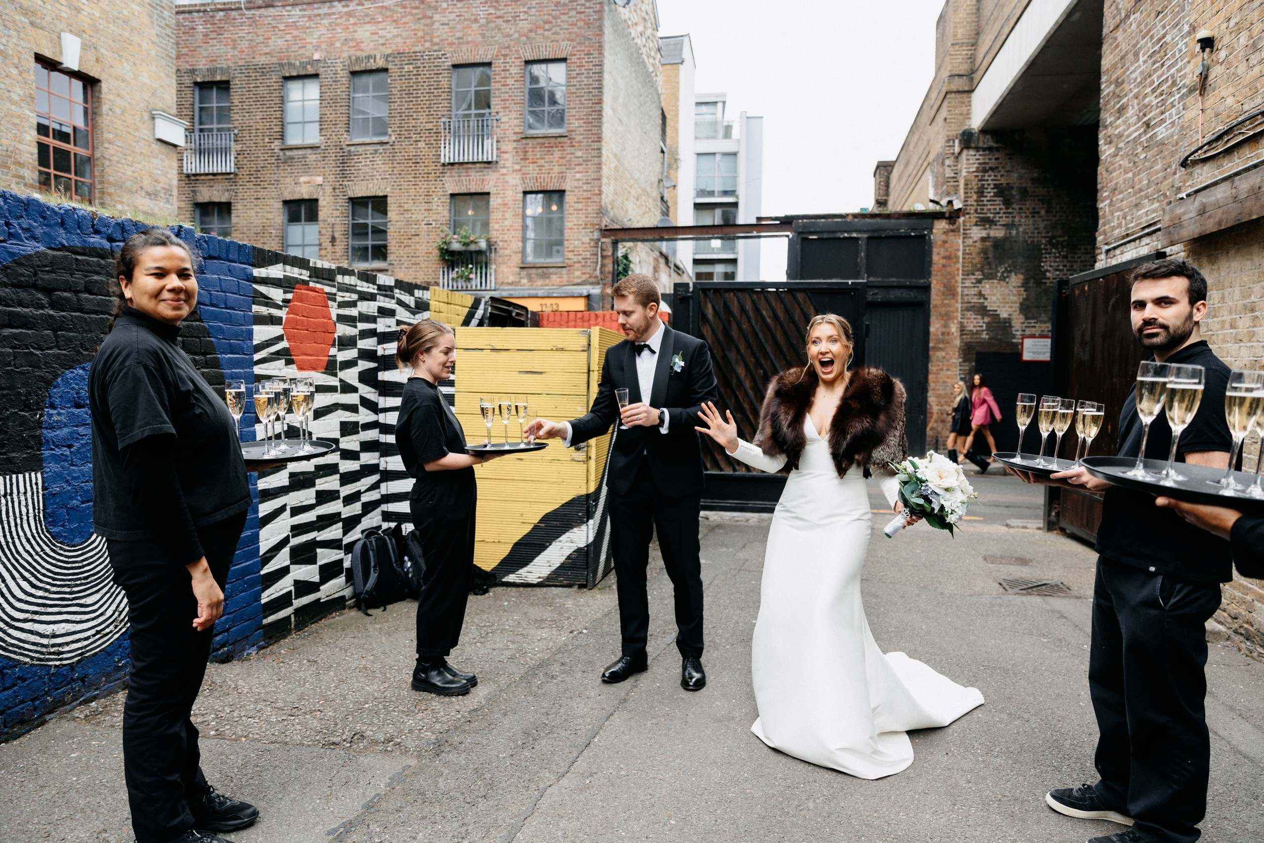 Lea & Benjamin — Wedding at Shoreditch Studios. Moments Catchers — Wedding Photography & Video Duo in London