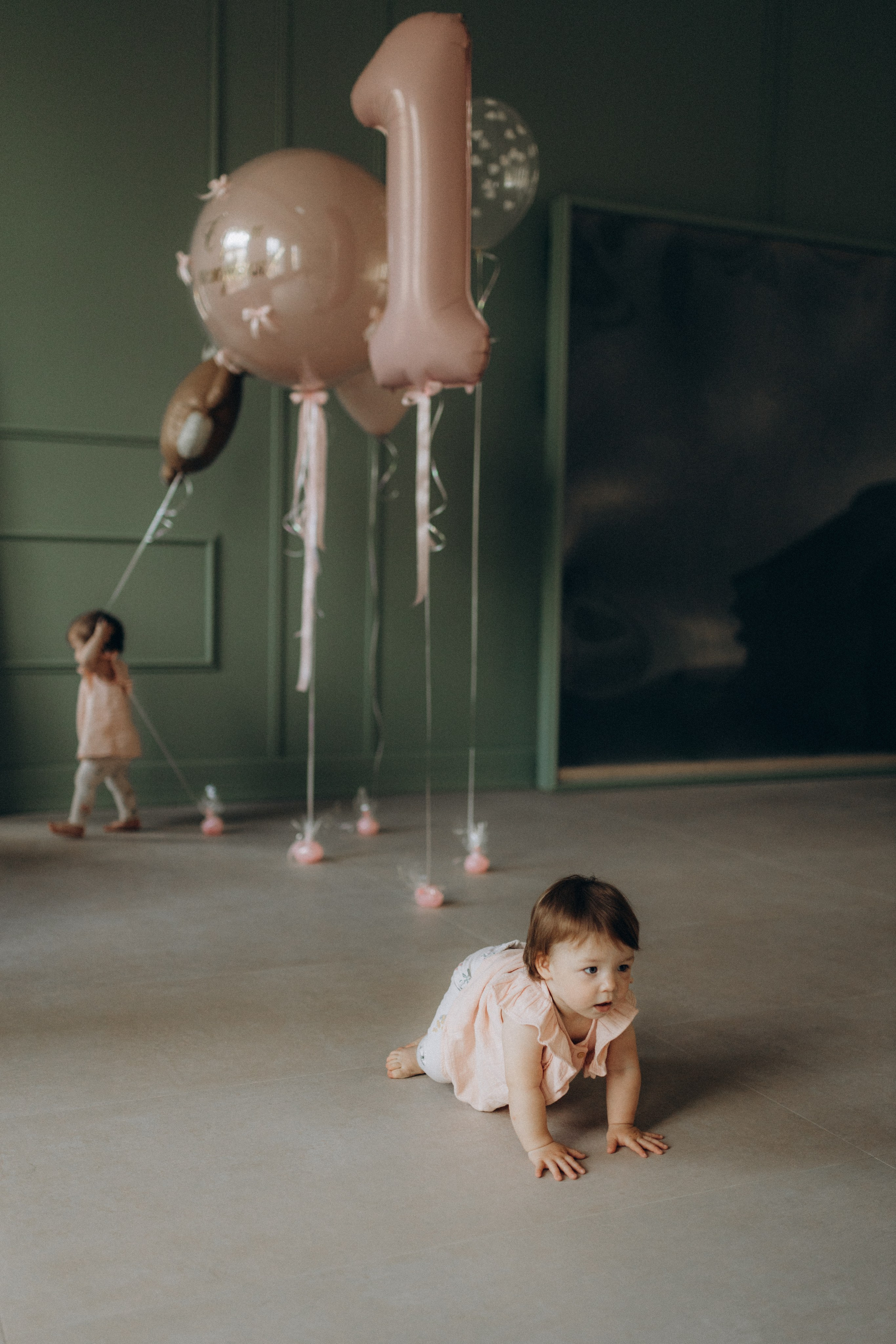 1 годик двойняшкам. Фотограф НОГИНСК, Москва, Анастасия Белая