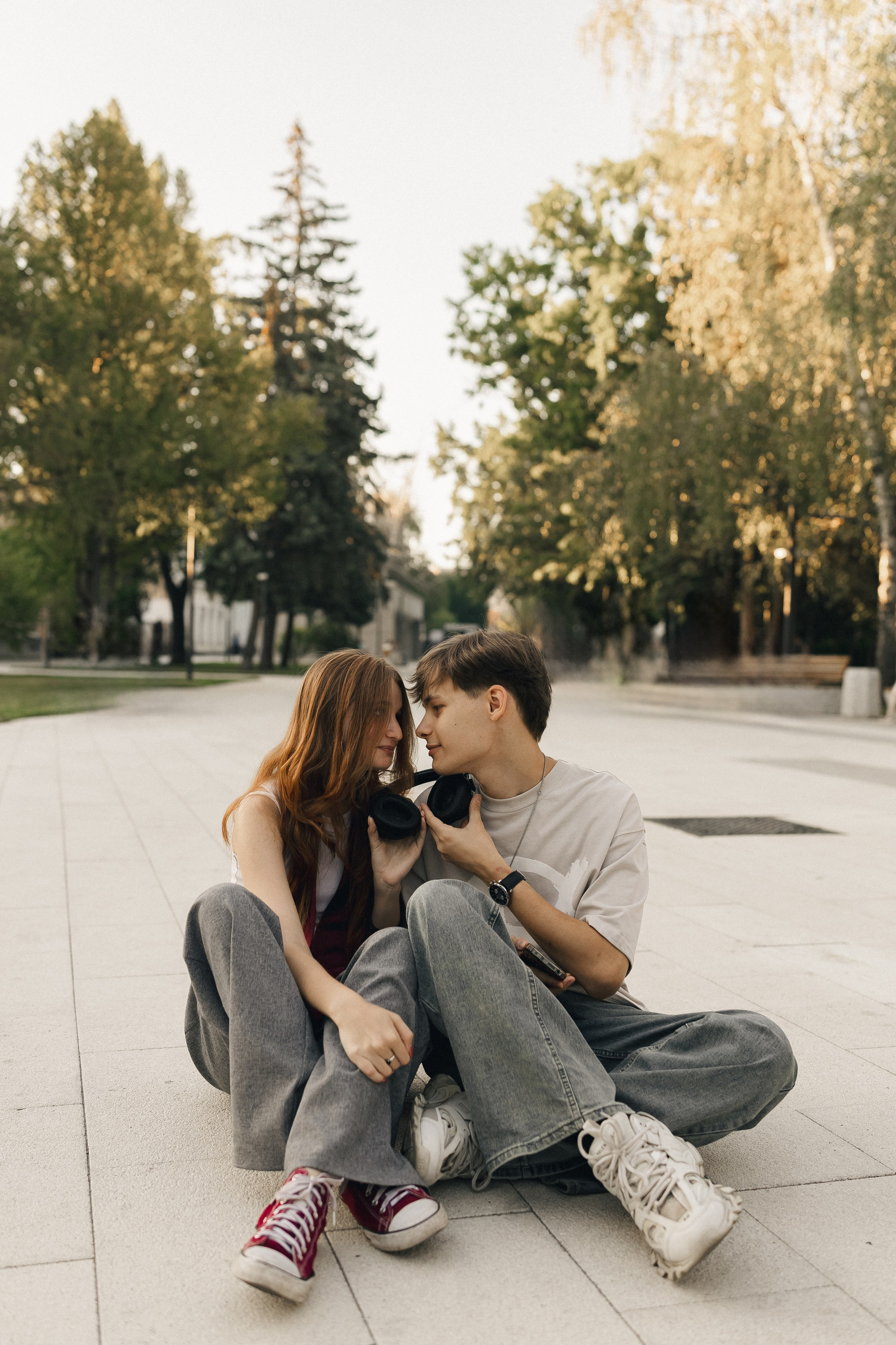 Сергей и Ксюша. Фотограф Катя Весна