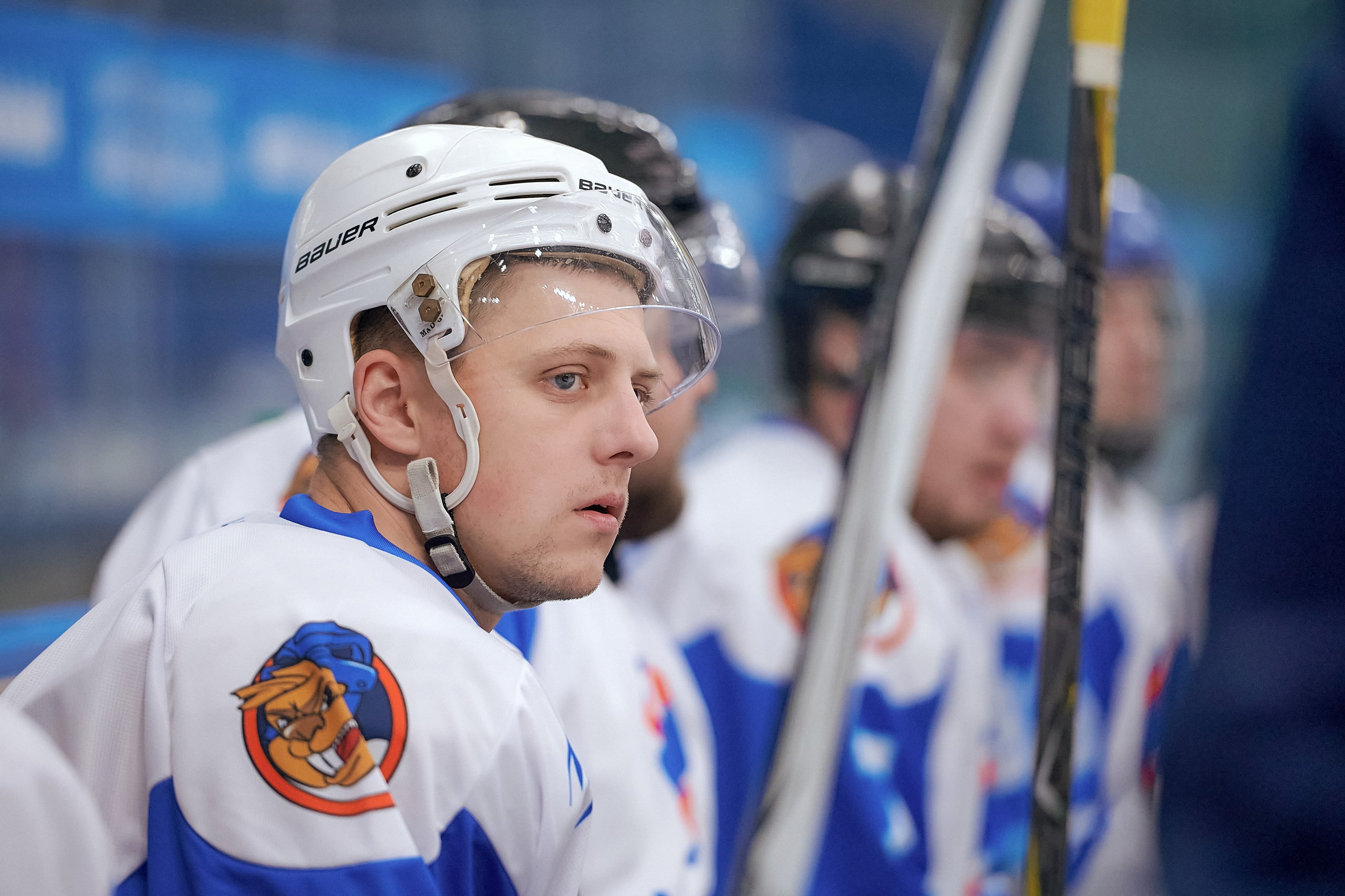 Портфолио репортажной фотосъёмки: Кристалл арена — Хоккей — РусГидро. Фотограф Яковлев Роман — Красноярск