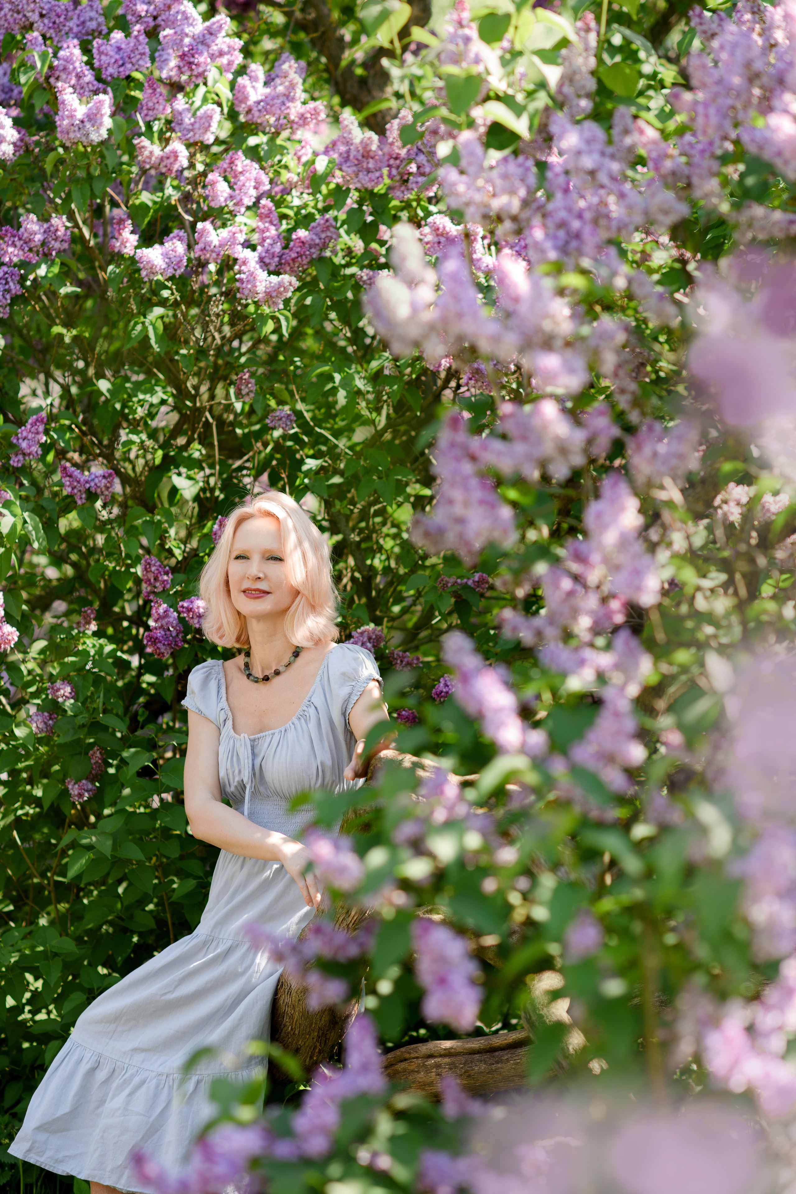 Сиреневый сад. Ира. Главная