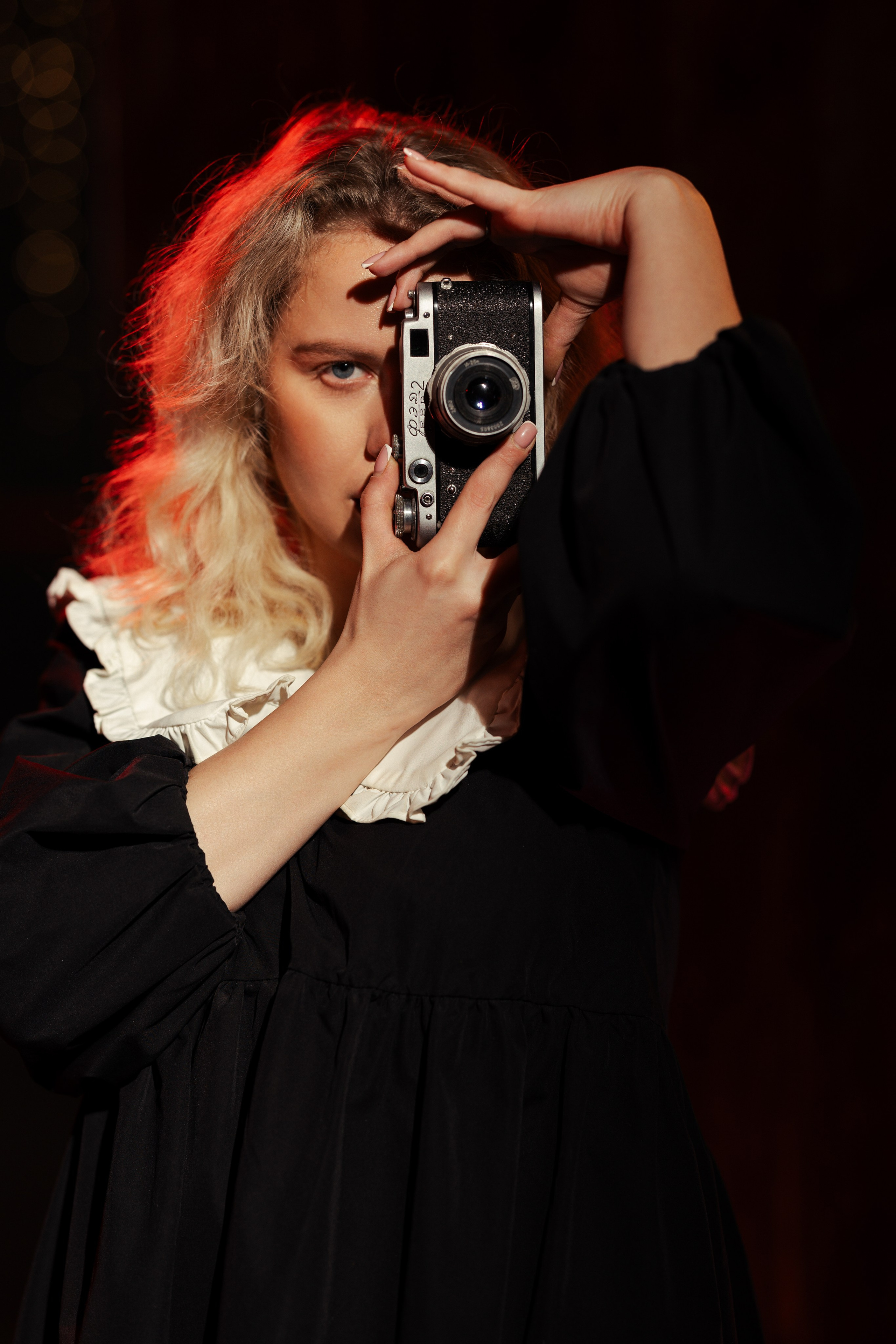 Художественный фото проект в Туле, между светом и тьмой. Фотограф в Туле — Борисов Николай