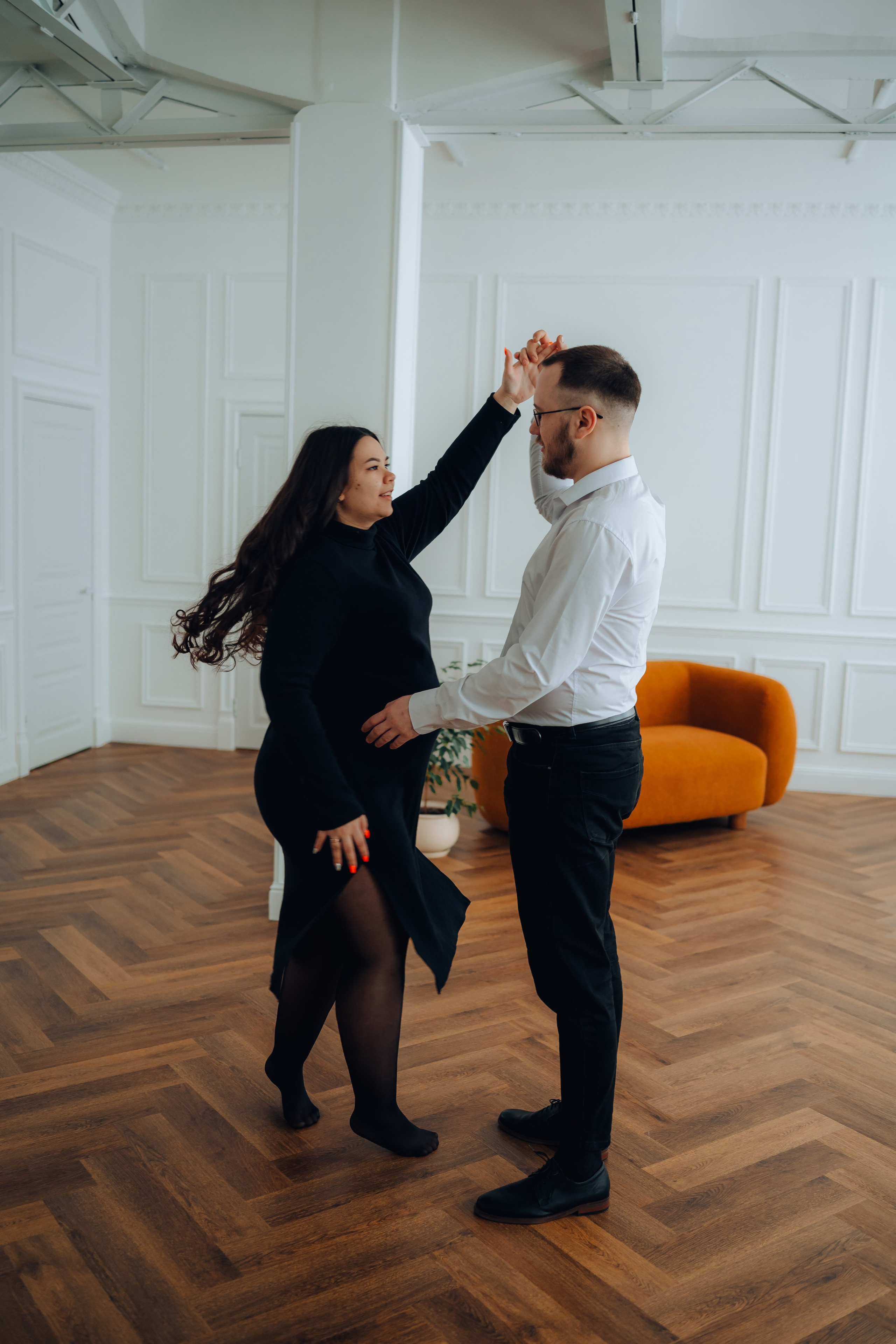 Хитрая лиса и добрый кот. Детский и семейный фотограф Катерина Мишина