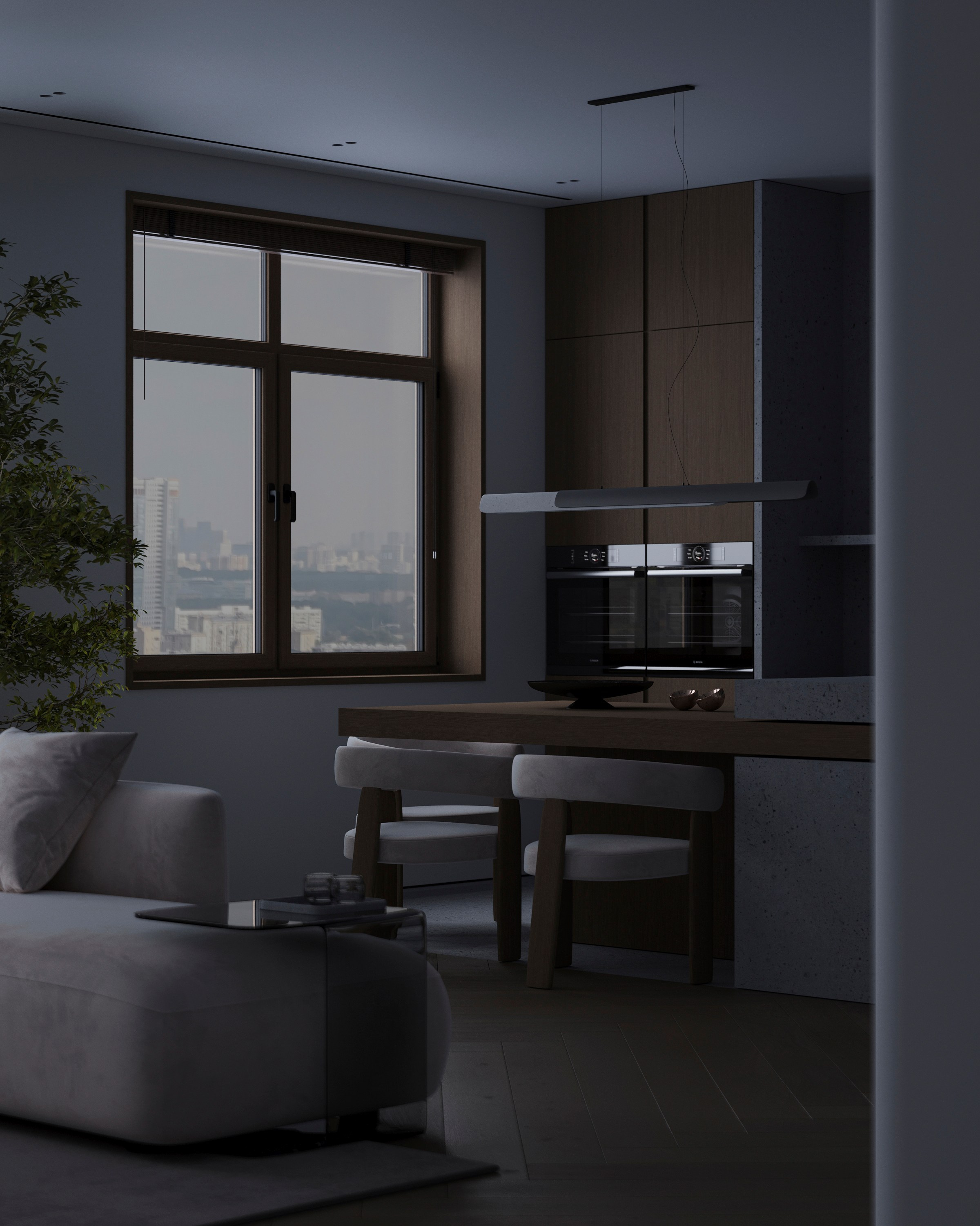 Price. Interior Visualization by Valerie Stetyukevich