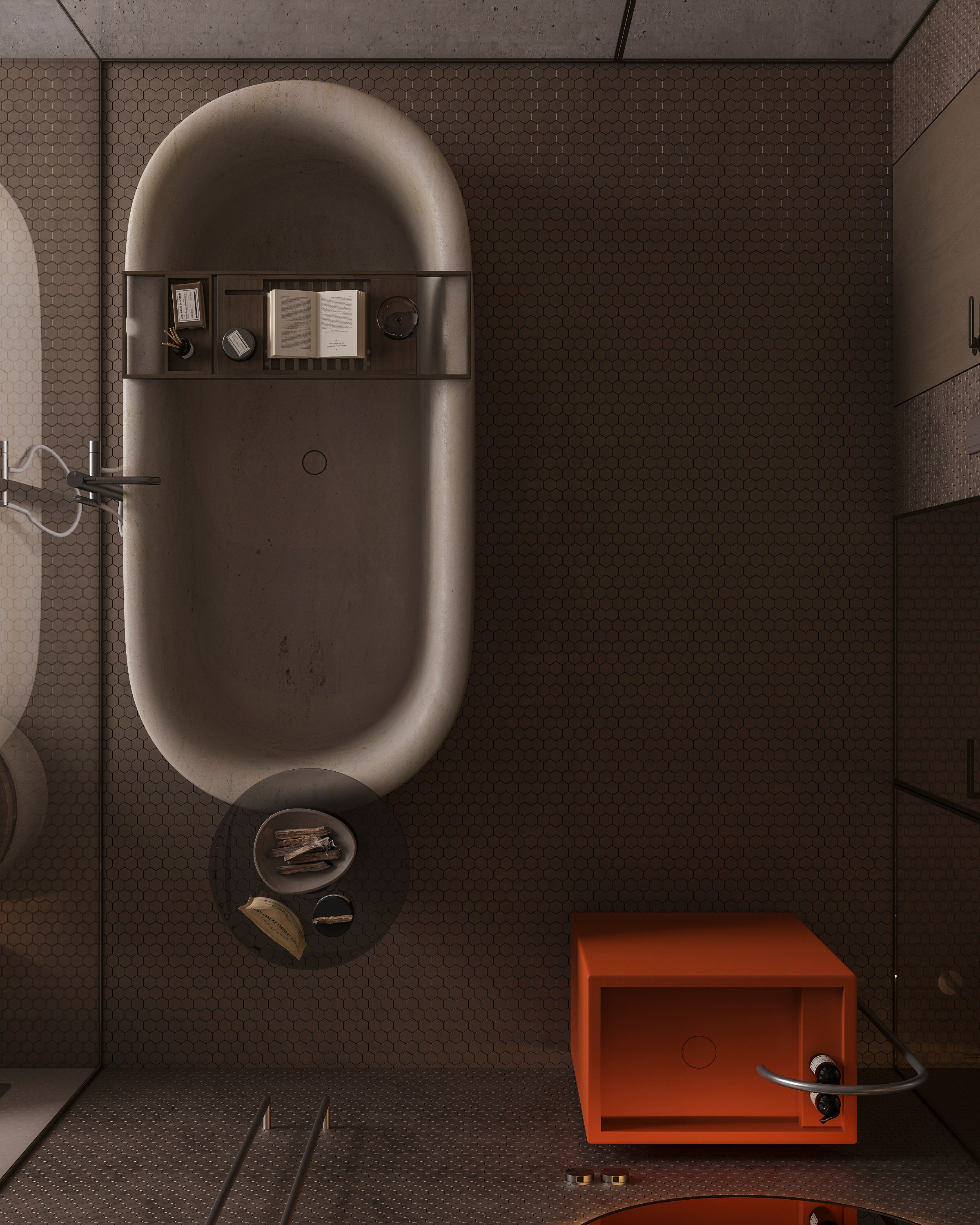 LUXURIOUS SIMPLICITY | BEIGE CONCEPT. Interior Visualization by Valerie Stetyukevich