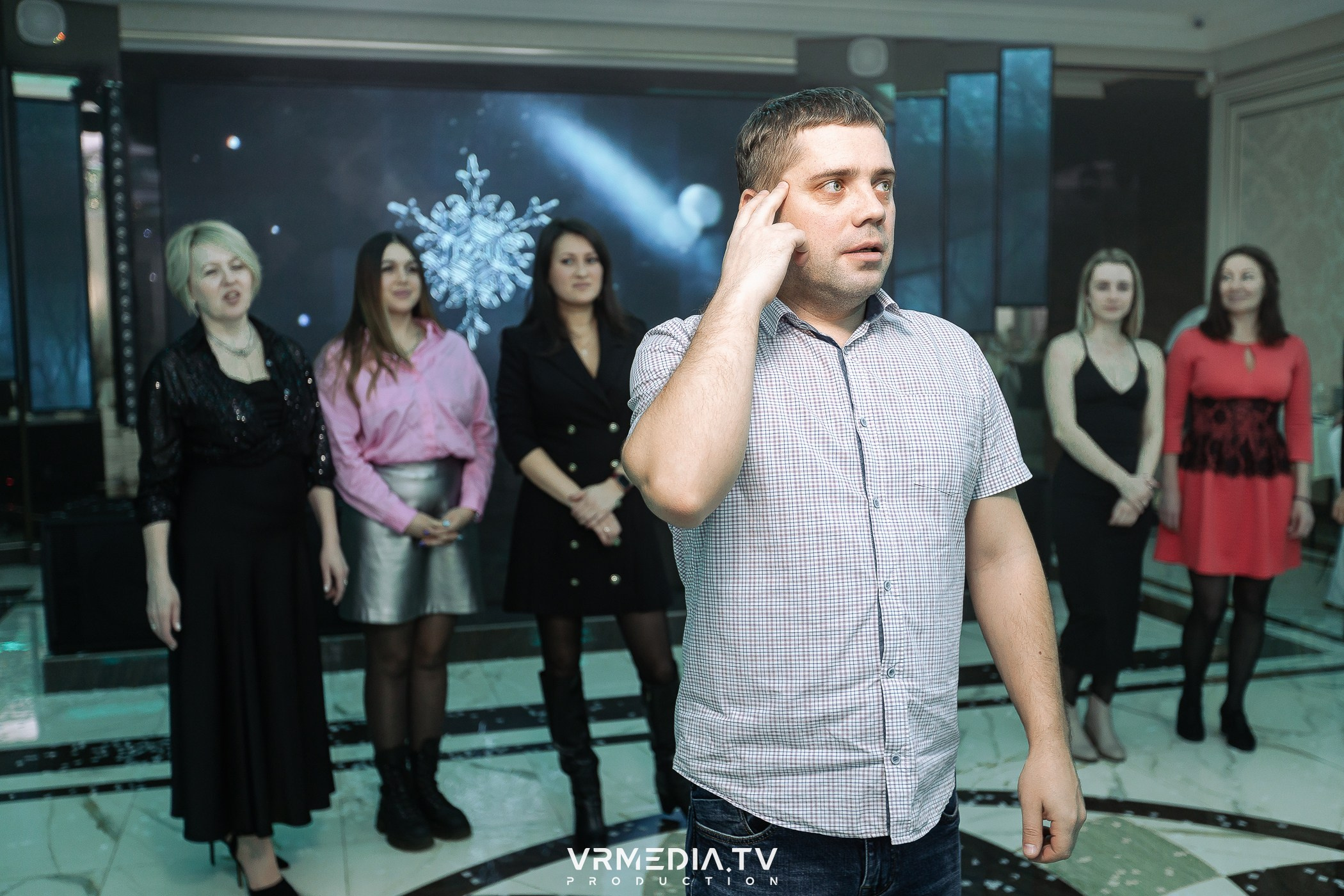 Новогодний вечер в ресторане «Лазурный Берег»