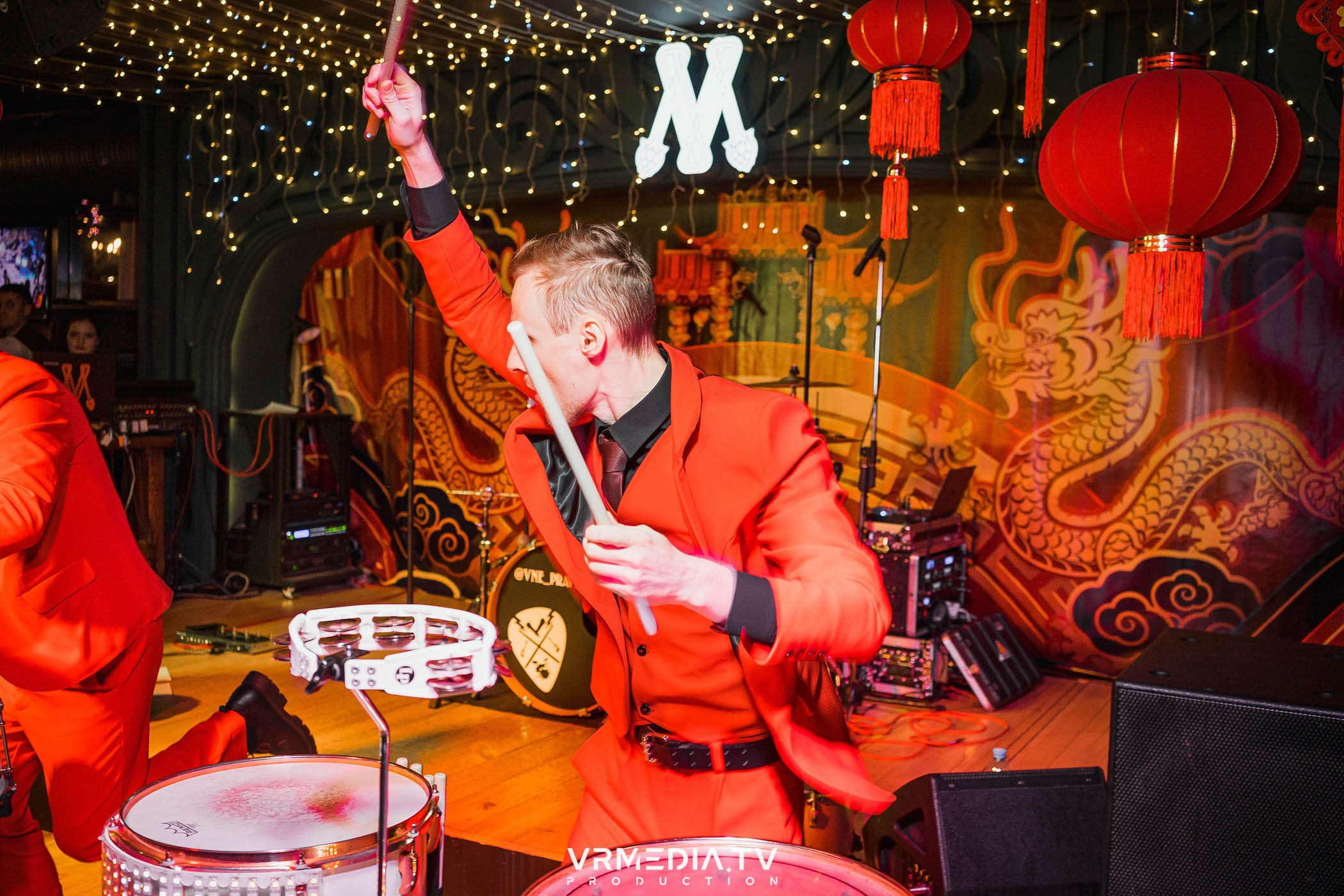 Новогодняя ночь в ресторане «Мюнхен»