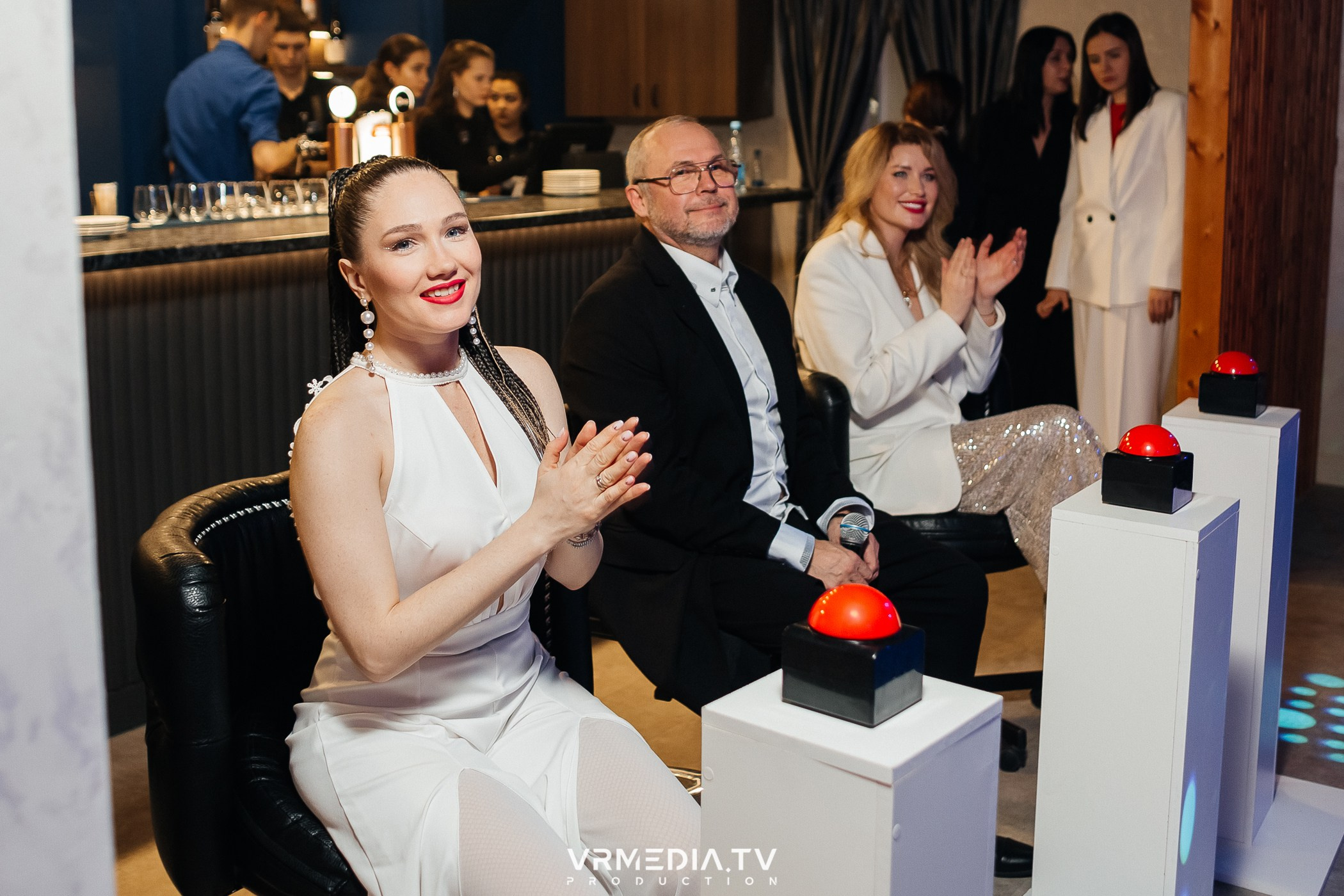 Открытие караоке-ресторана «Голос»