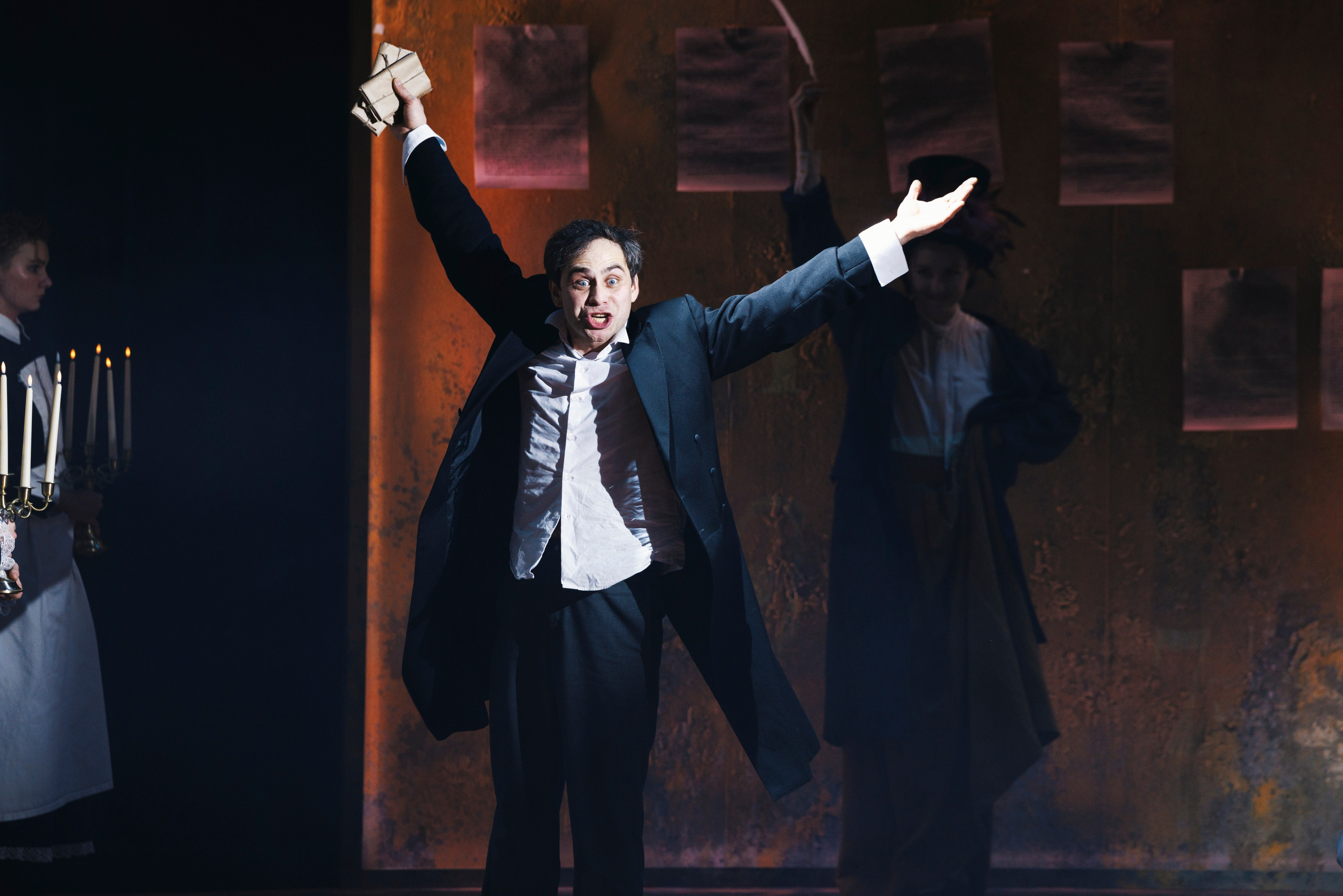 «Игрок Достоевского», Театр на Садовой. Театральный фотограф Саша Коптяев