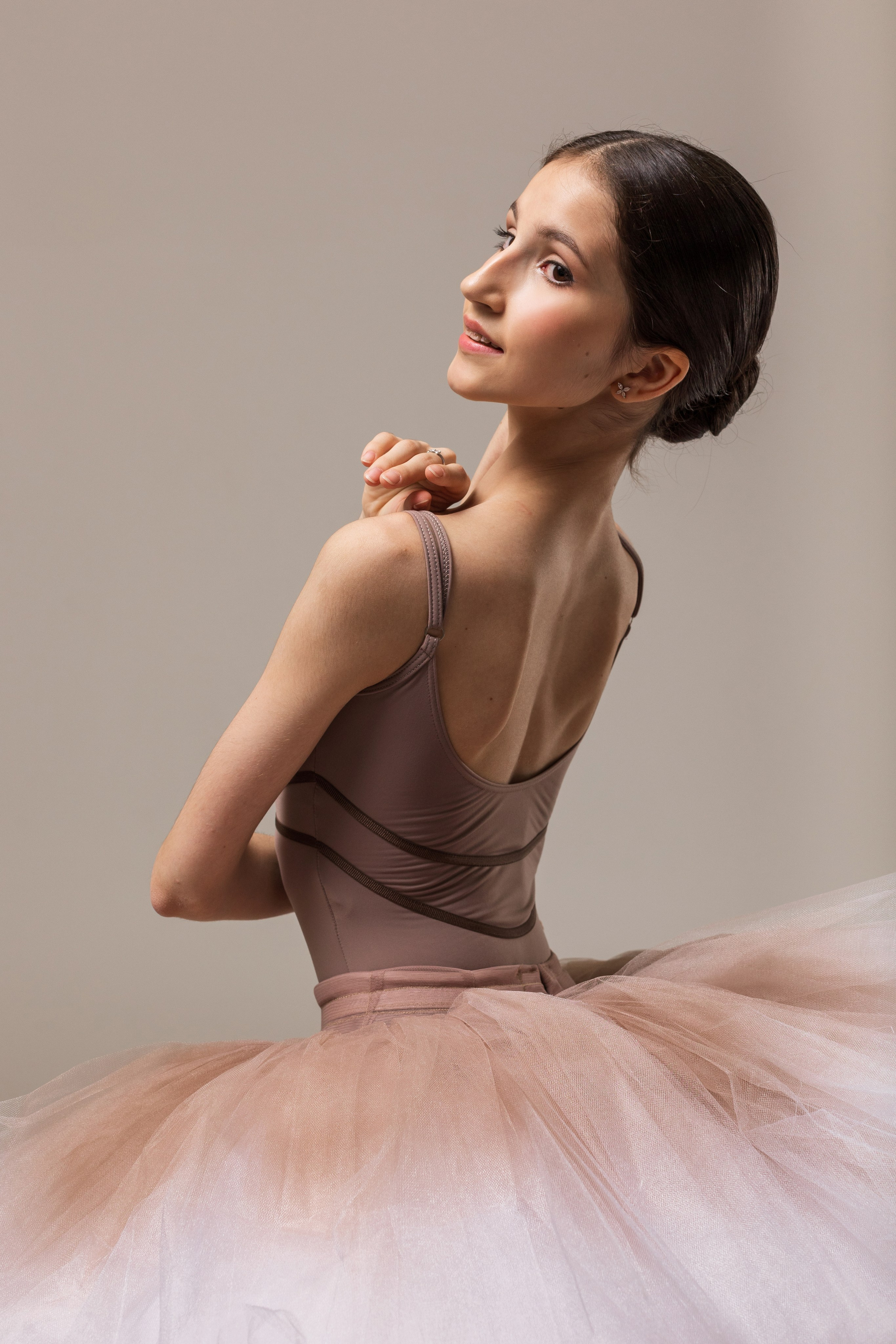 Балетная съёмка на белой циклораме и фонах. Балетный фотограф Алина Ханько — Душа Балета