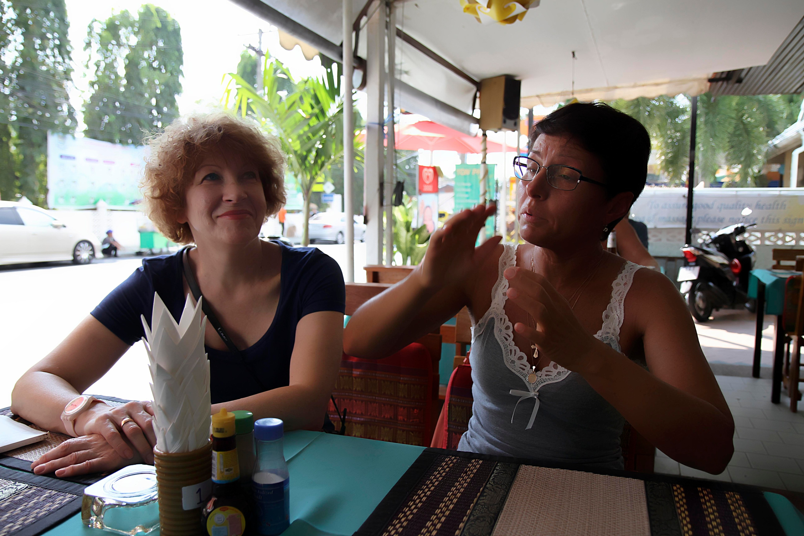 Тайланд 2012 г. Улица, люди, жизнь…