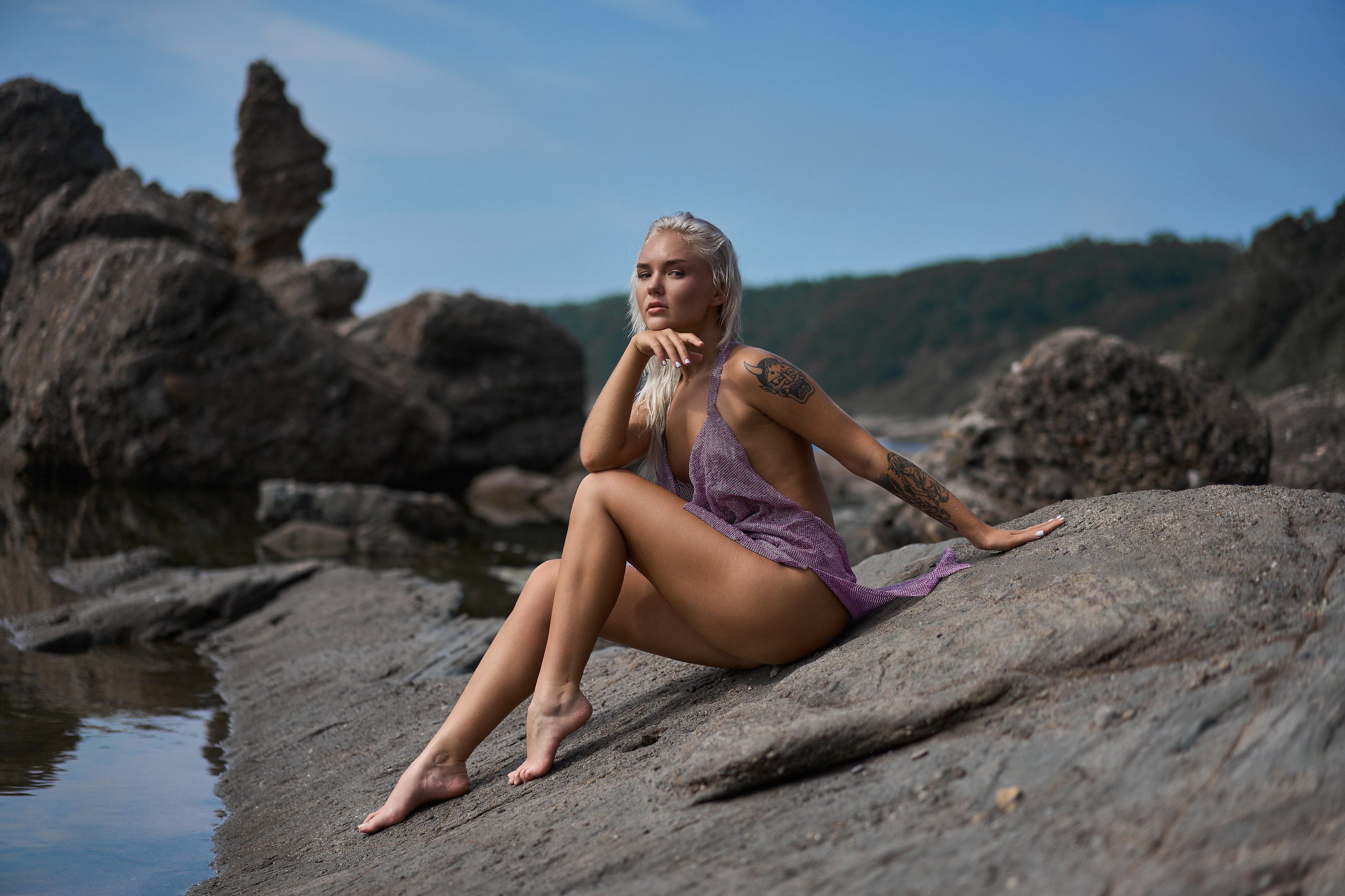 Естественный свет на улице