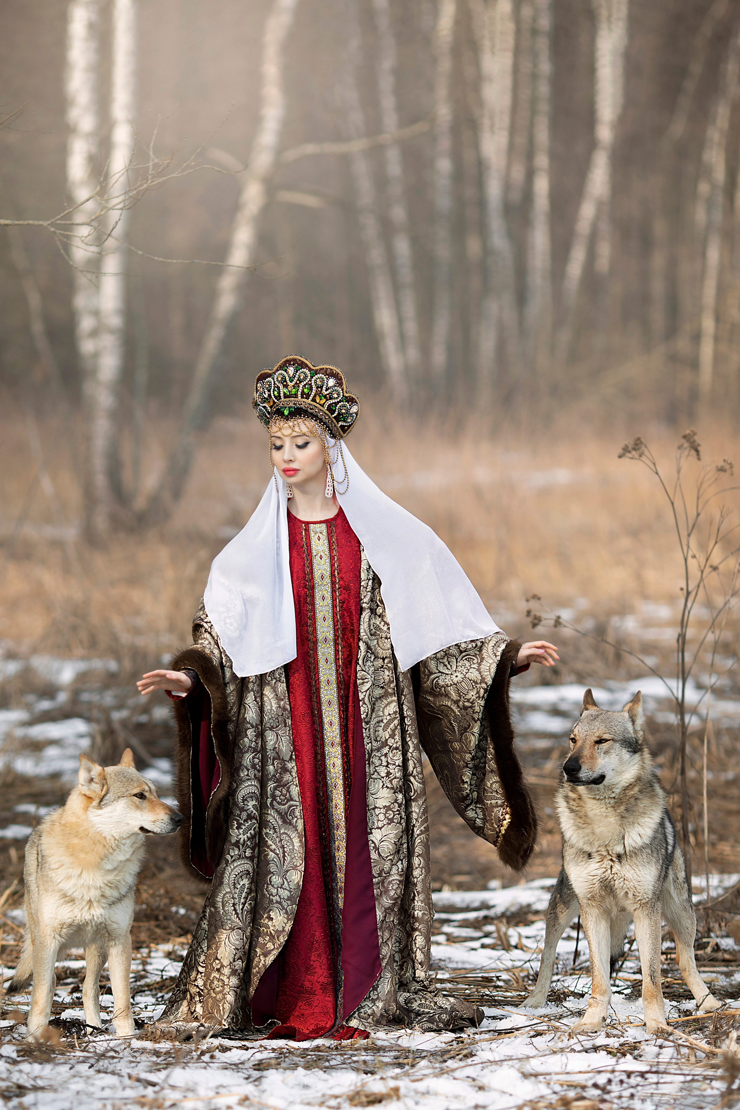 Фотосессия в русском стиле. Детский и семейный фотограф Ольга Князева Москва и Московская область