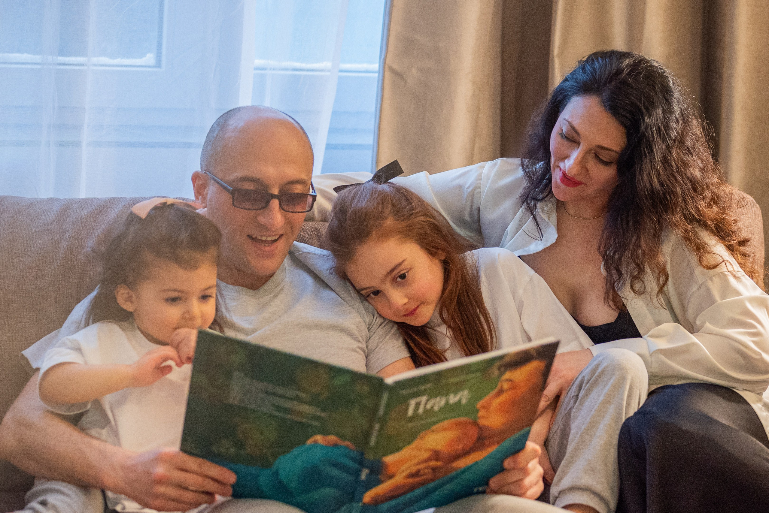 Семейная съемка. Дарья Медведева