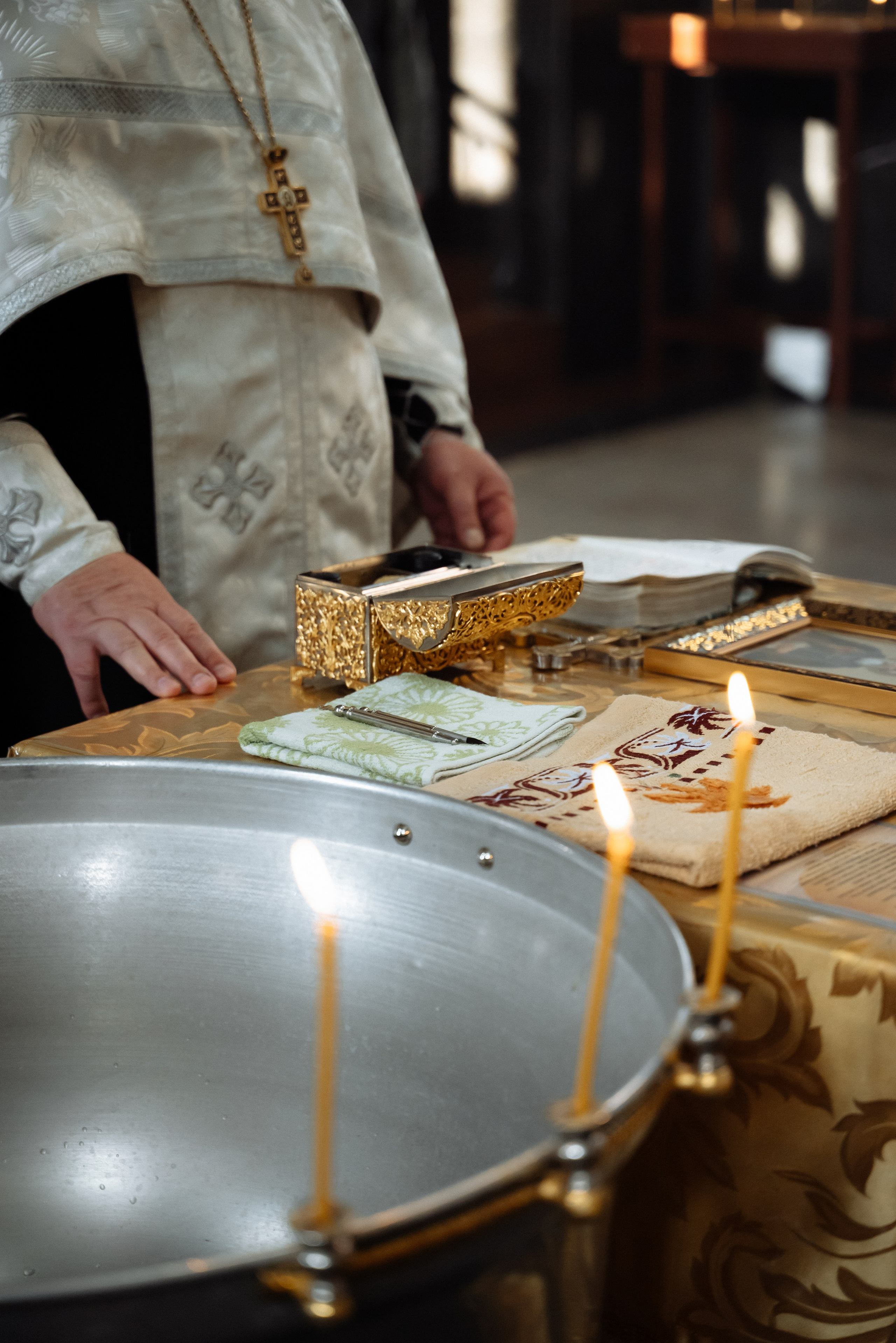Крещение Сергея. Фотограф в Краснодарском крае Александр Шульга