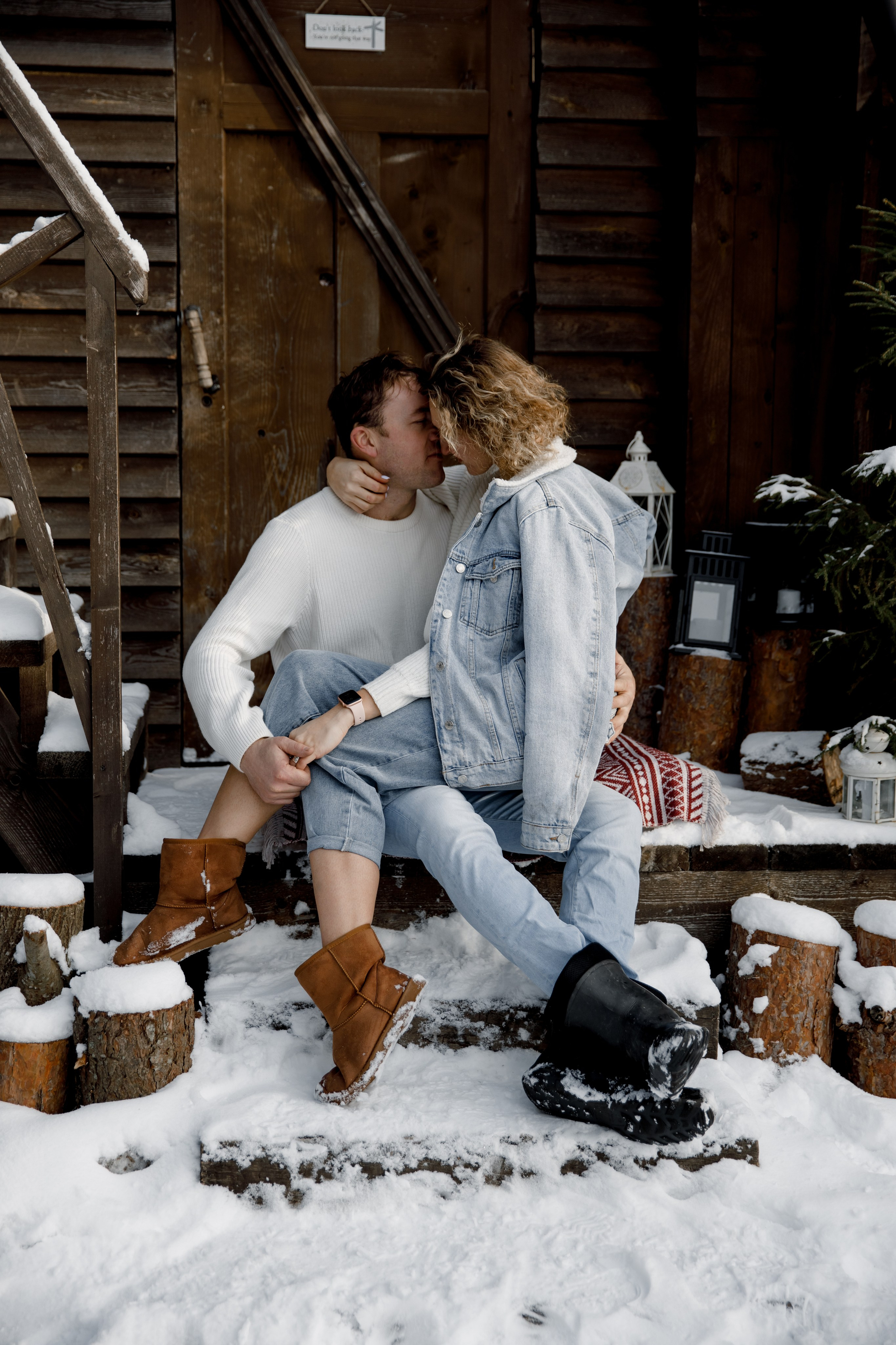 Зимний день. Фотограф Евгения Климова