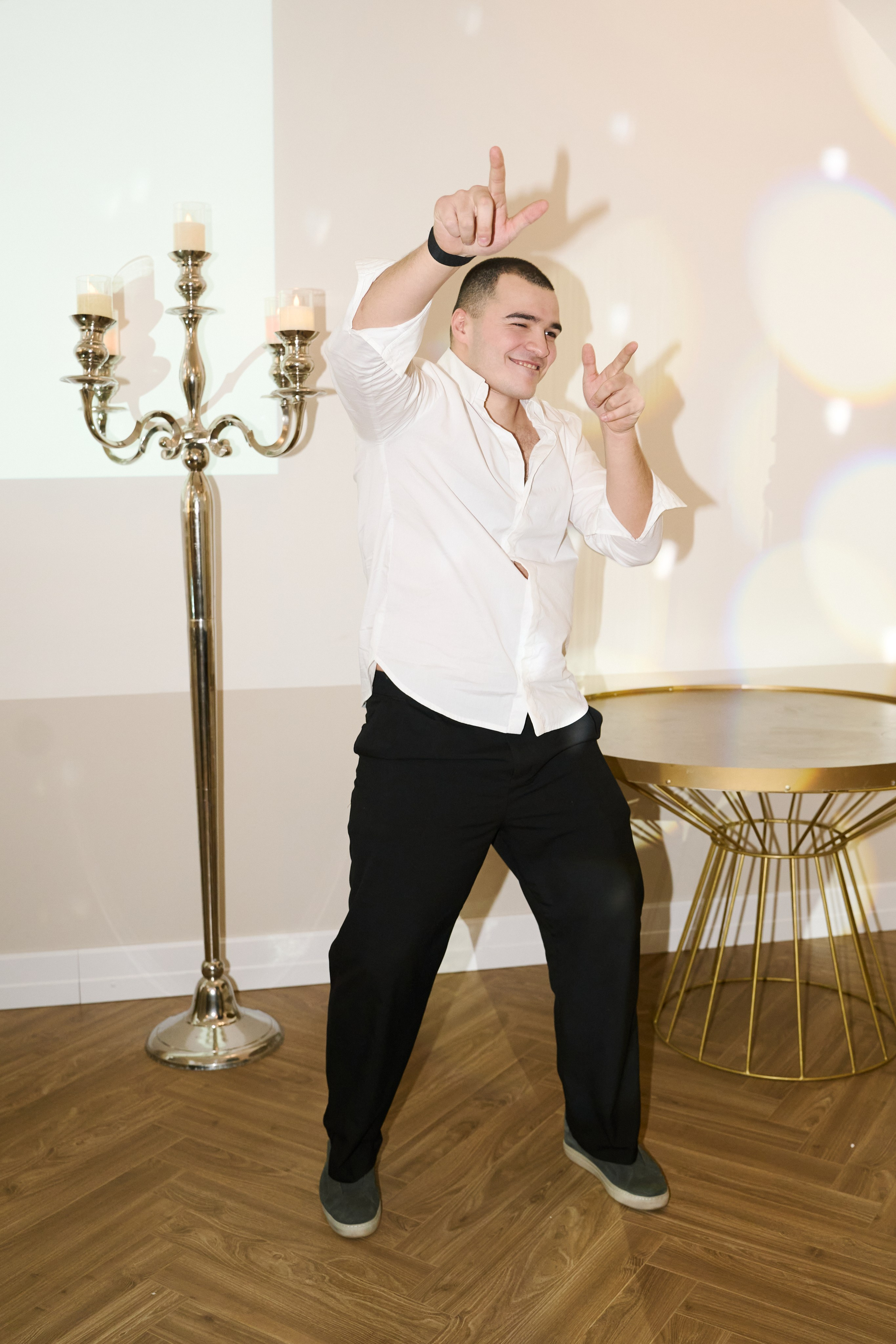 Банкет Анны и Николая