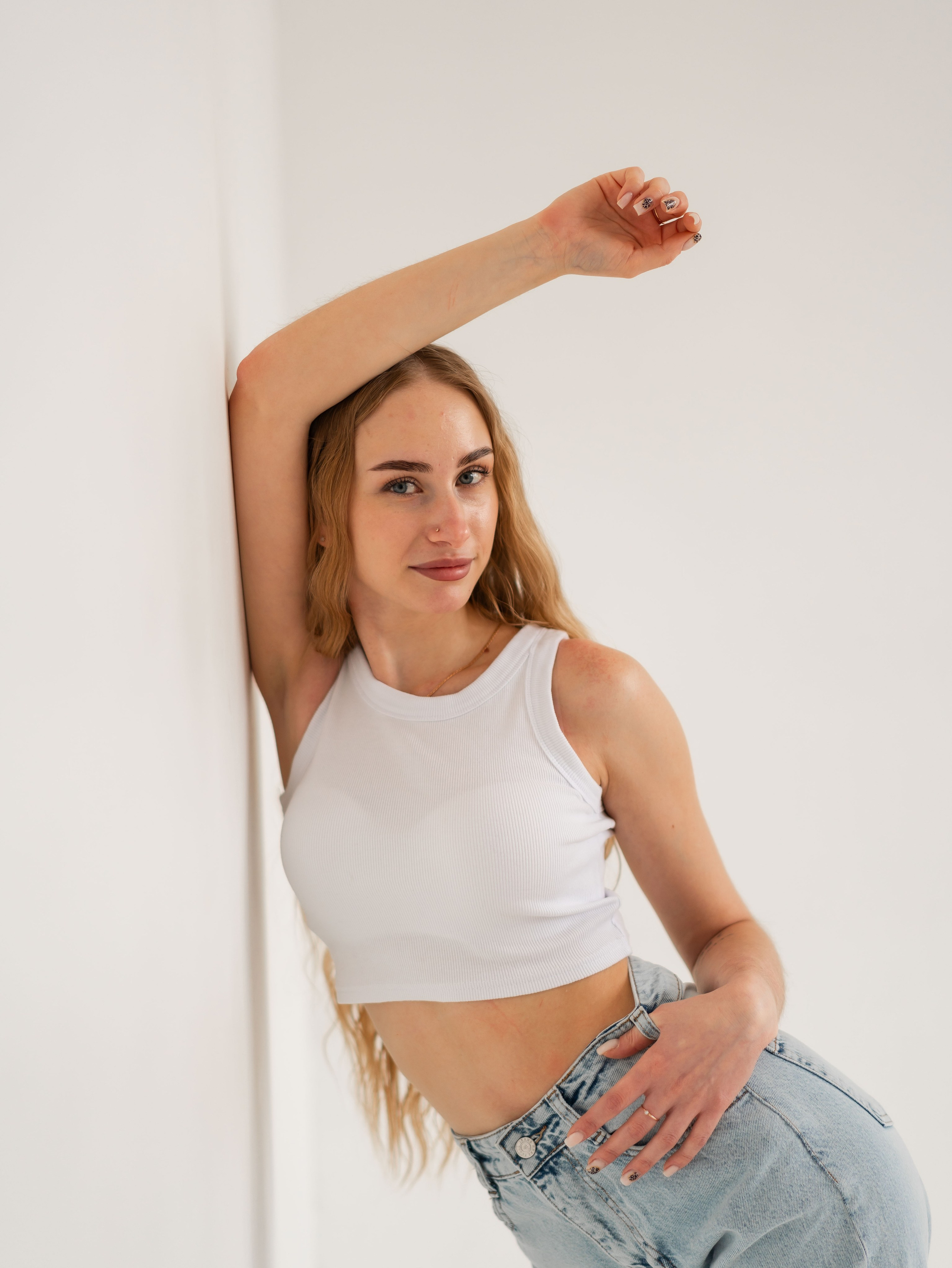 Ксения — фотосессия — студия. Фотограф Москва