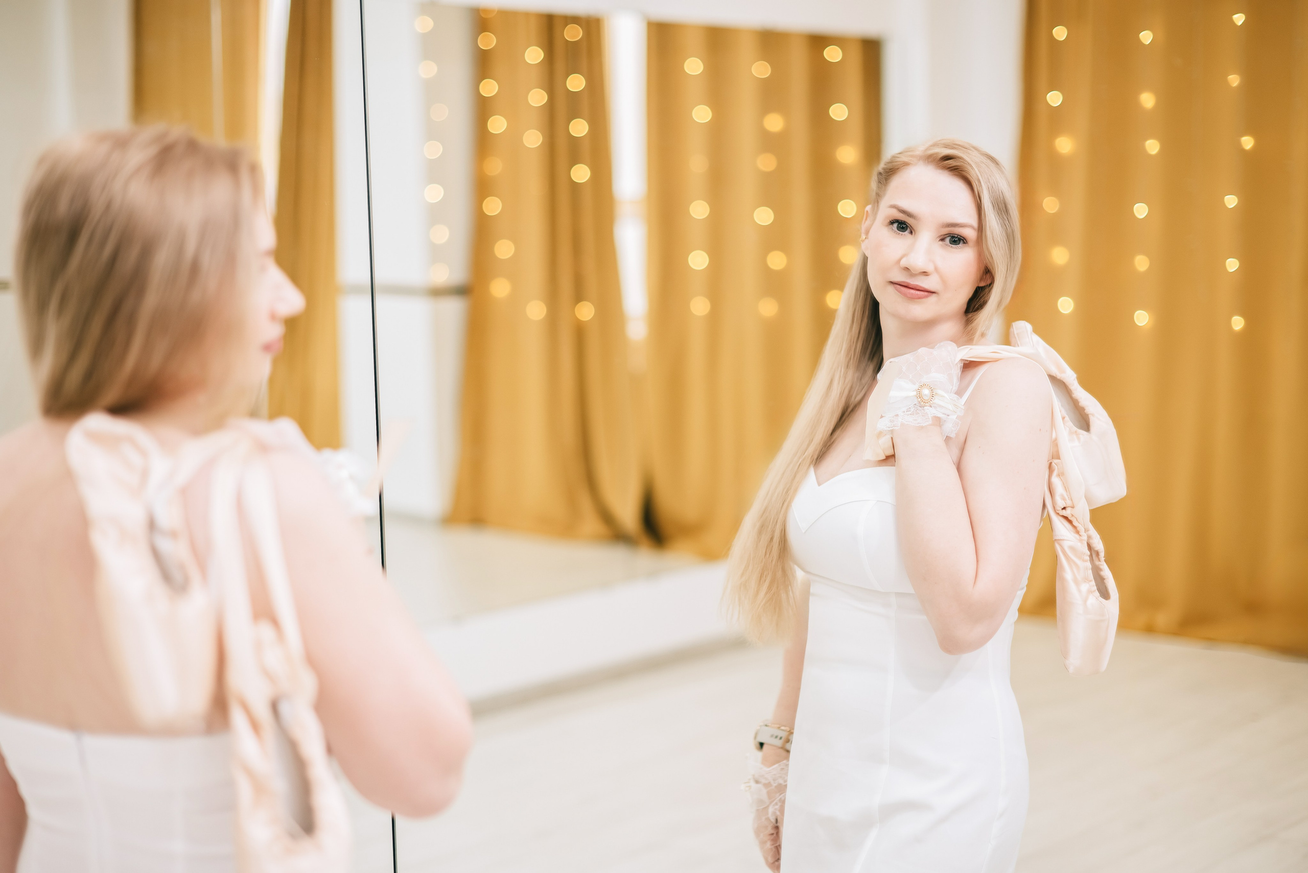 Фотосессия для балетной студии LEVITA