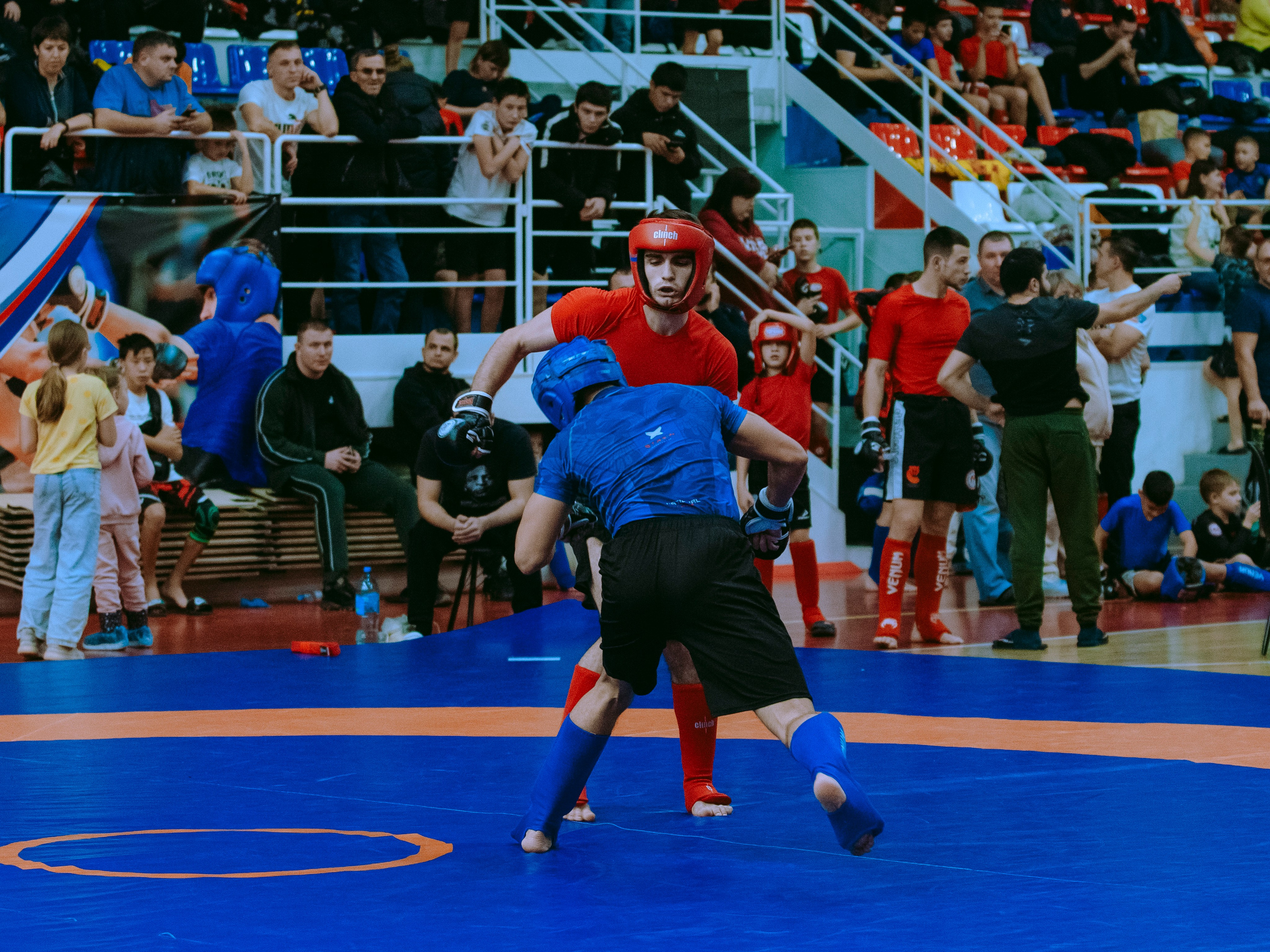 Кубок России по спортивной борьбе панкратион `23. Портретный фотограф в Москве Дарья Цезария