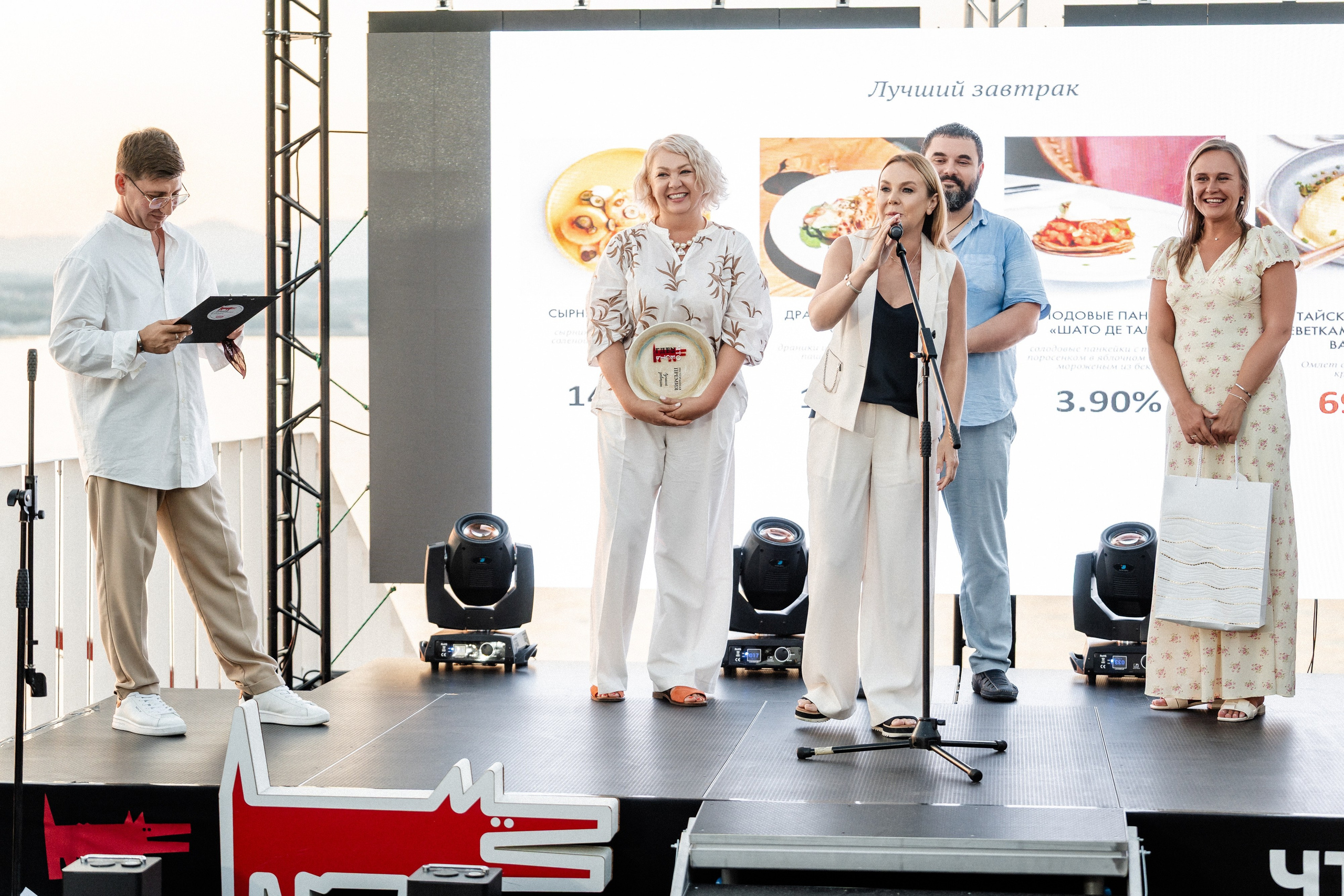 Премия «Что Где Есть» Маяк. Свадебный и репортажный, фуд фотограф в Новороссийске Евгений Александриди