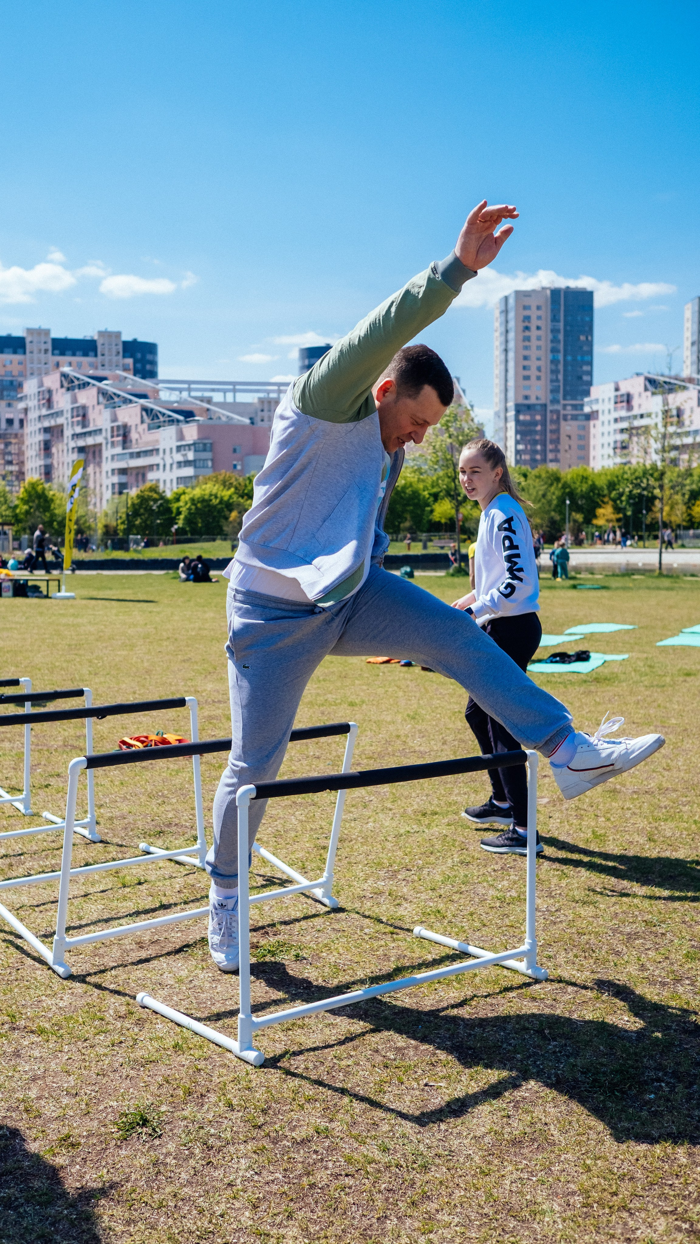 Спорт-праздник. Семейный фотограф Москва и Домодедово Ольга Игнатова