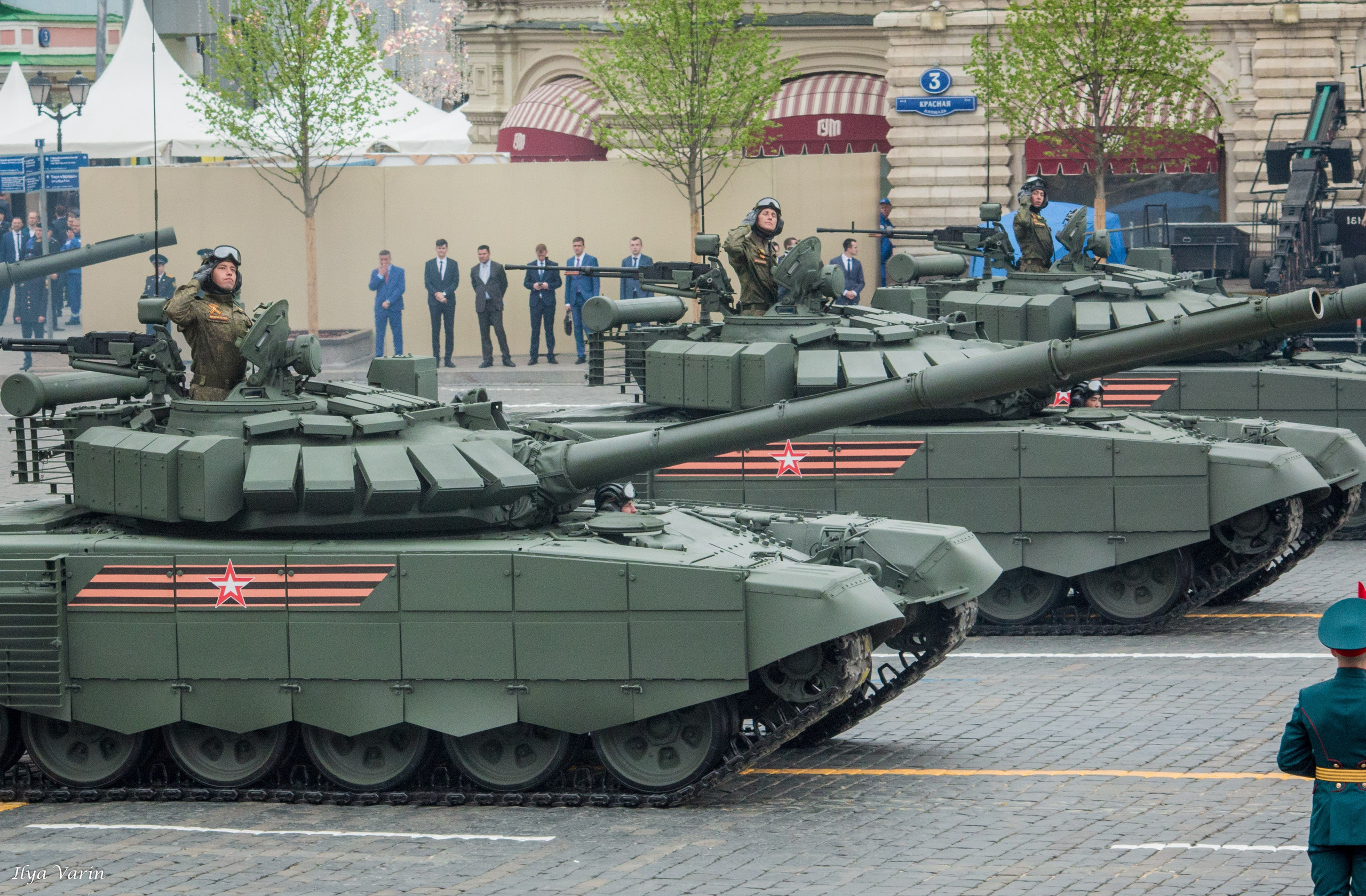 Парад победы на Красной площади. Илья Варин — Фотограф Москва, Тверь