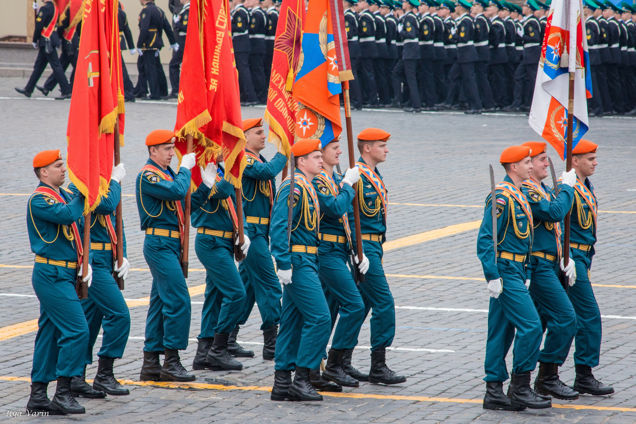 Парад победы на Красной площади. Илья Варин — Фотограф Москва, Тверь
