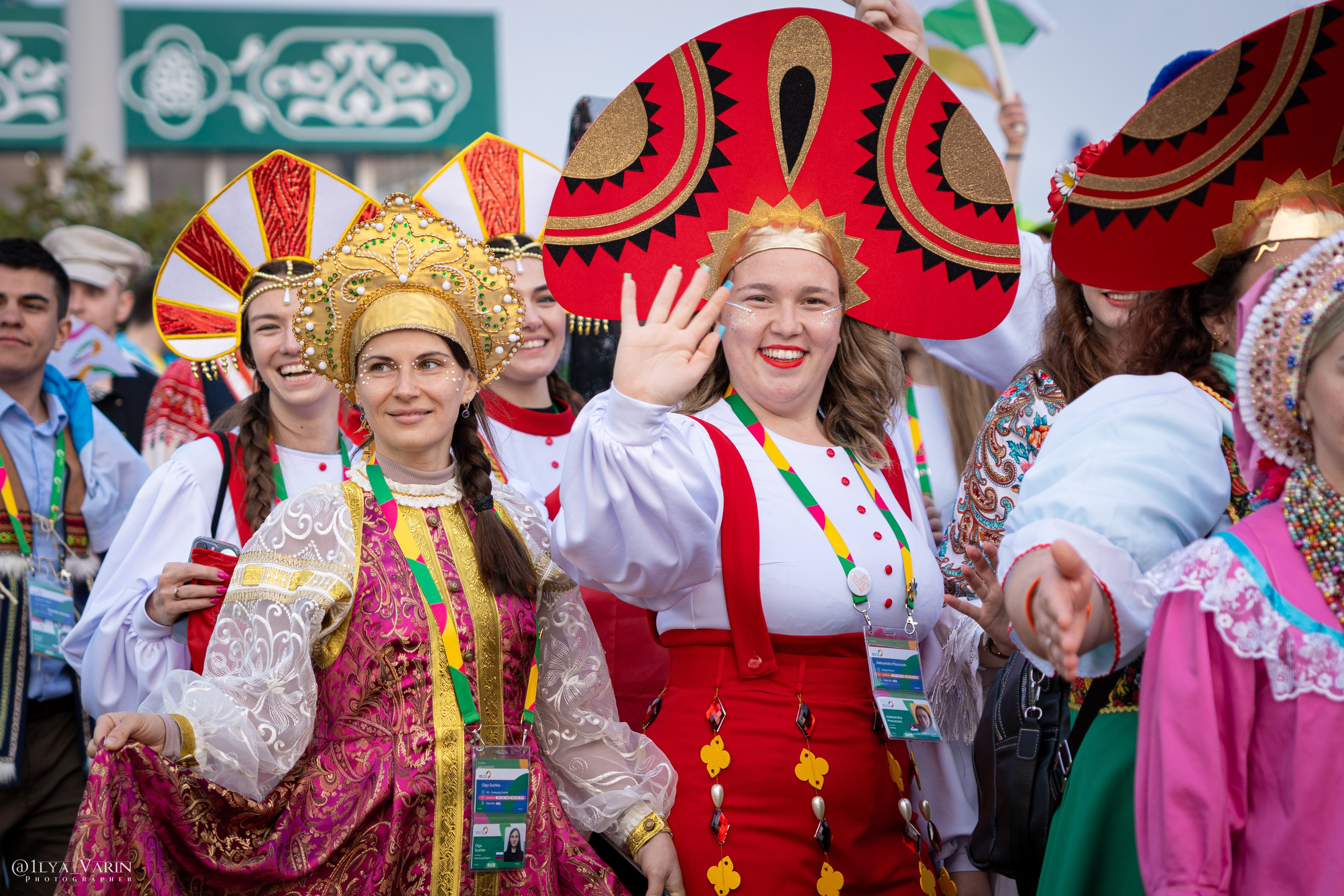 Всемирный фестиваль молодёжи 2024. Илья Варин — Фотограф Москва, Тверь