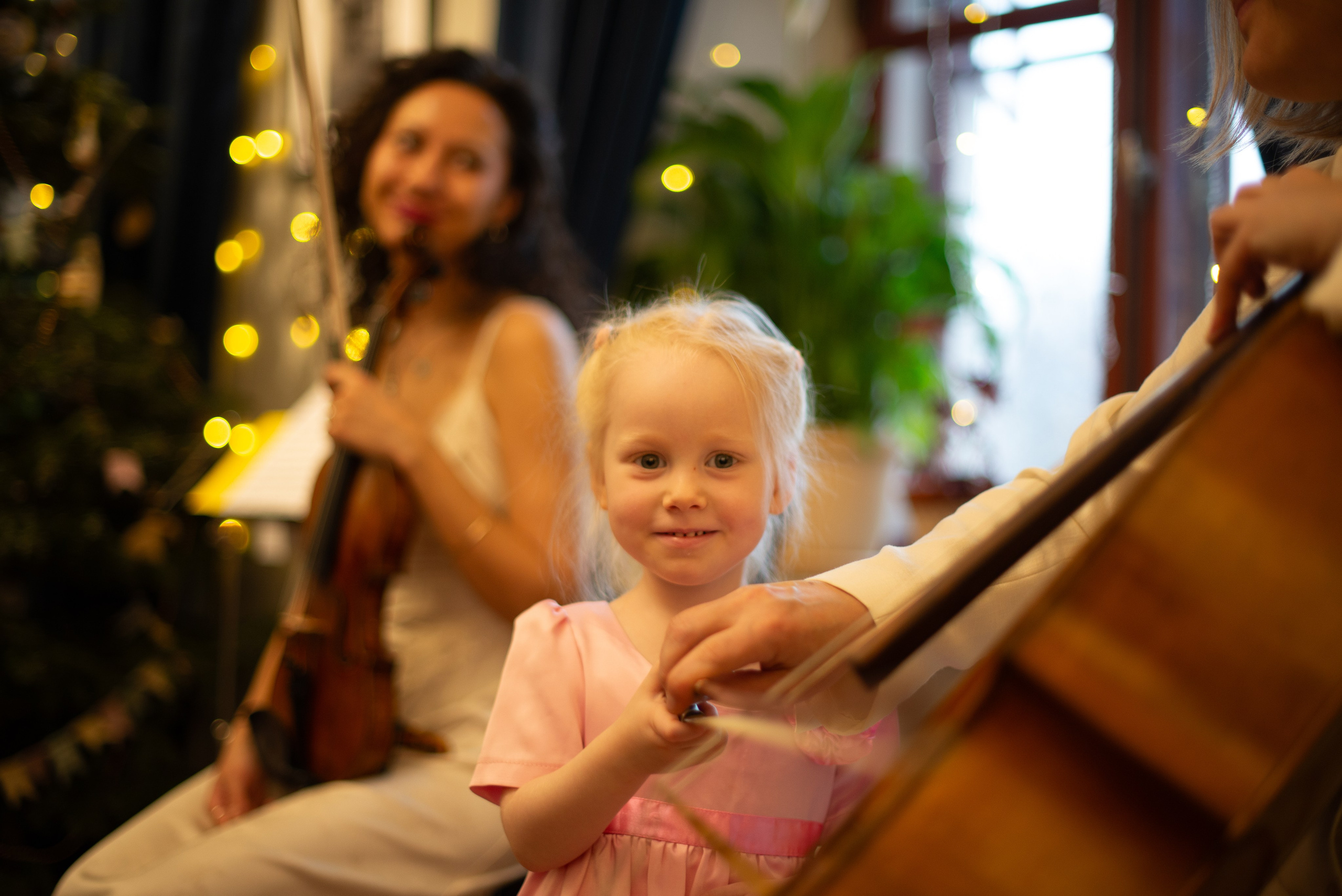 Музыкальная Новогодняя Ёлка в Доме Телешова и Mozart for kids. Victoria Radjevna Репортажный Fashion Фотограф- Видеограф Санкт-Петербурга и Москвы