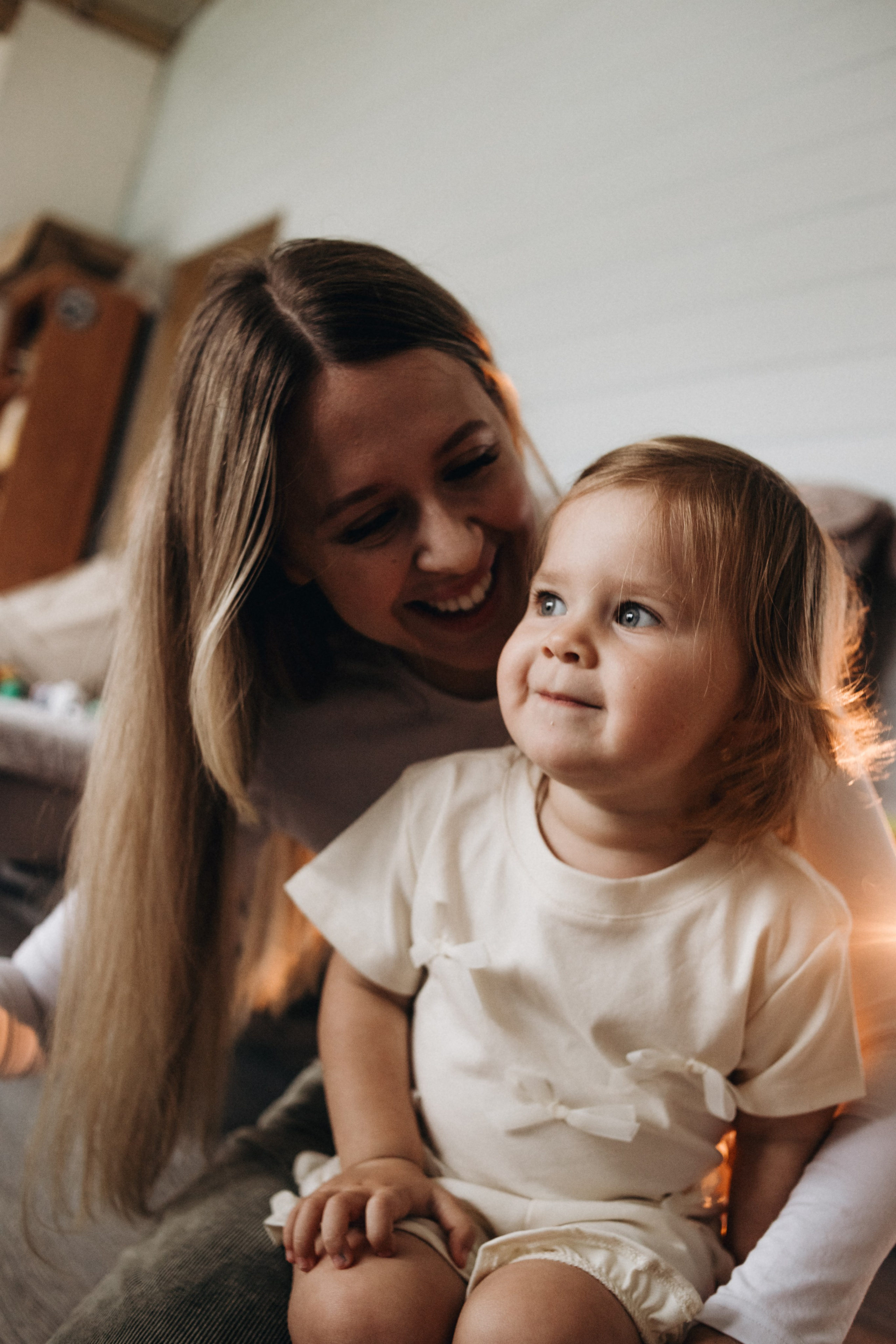 фотосессия мама и малыш  