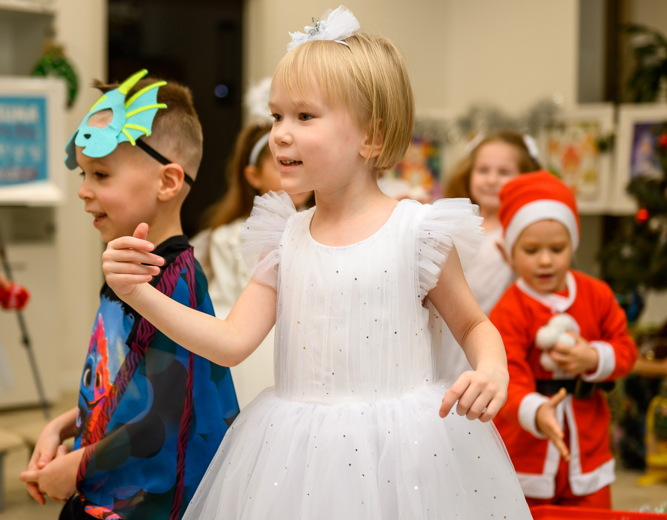 Елка 2025 садик Мантера. Свадебный и семейный фотограф София Невская