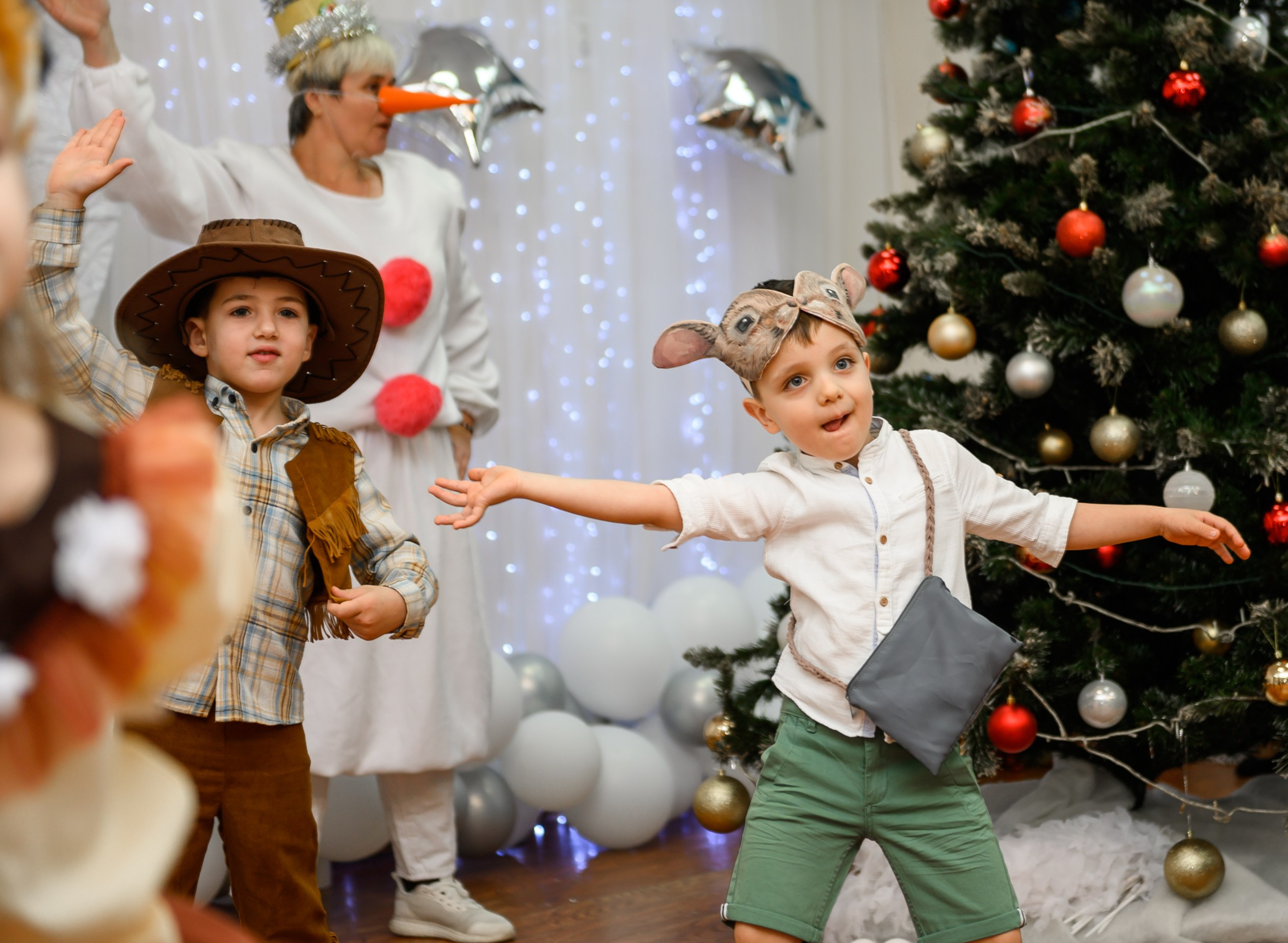 Елка 2025 садик Адлер. Свадебный и семейный фотограф София Невская