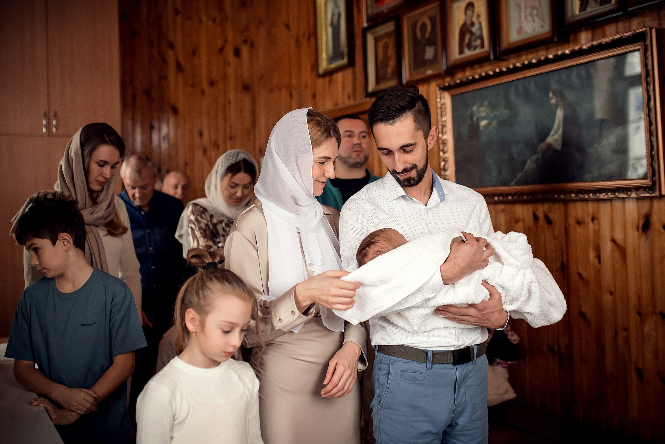 Крещение Максима