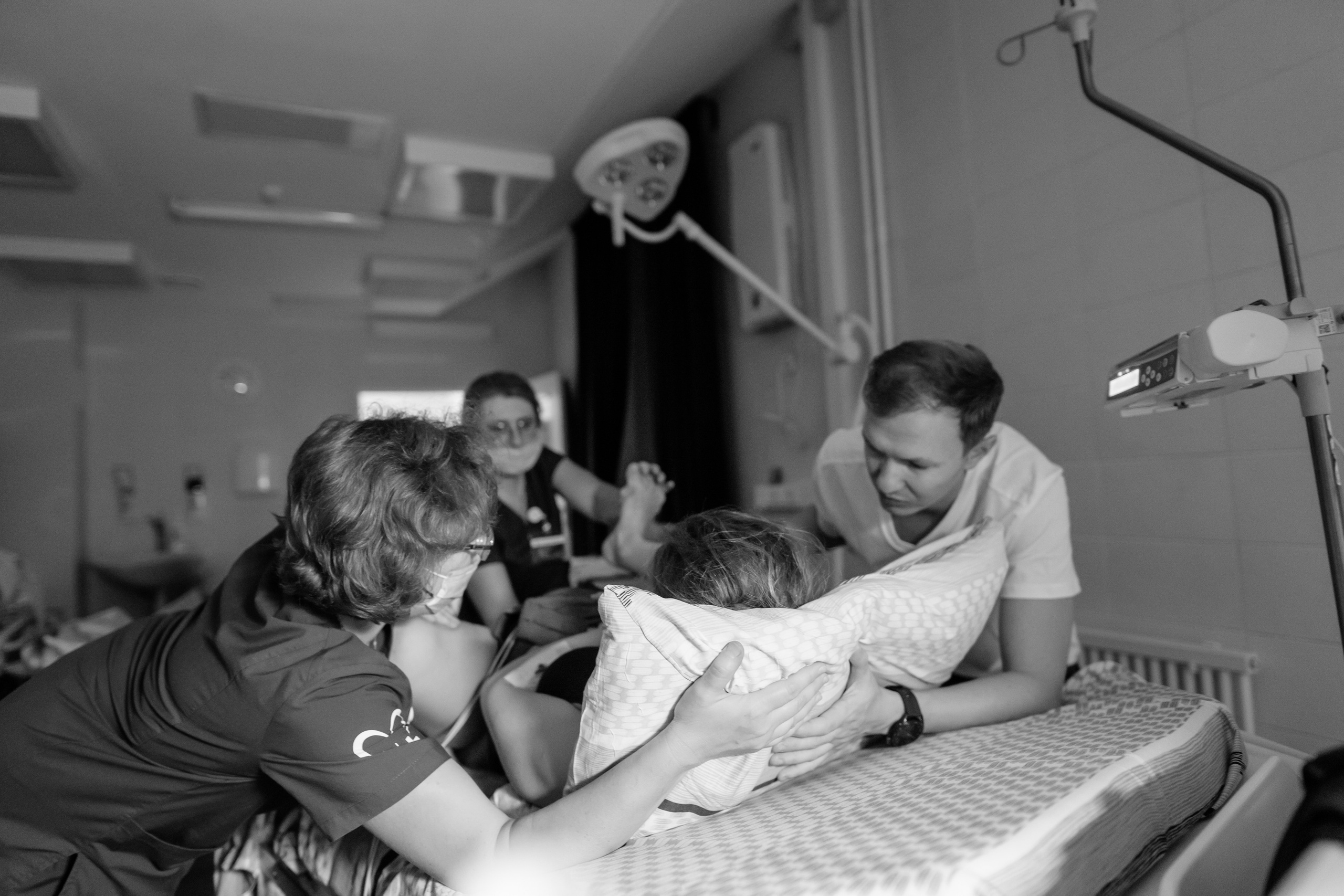 Рождение Малыша. Детский и семейный фотограф в Москве Мария Луговая