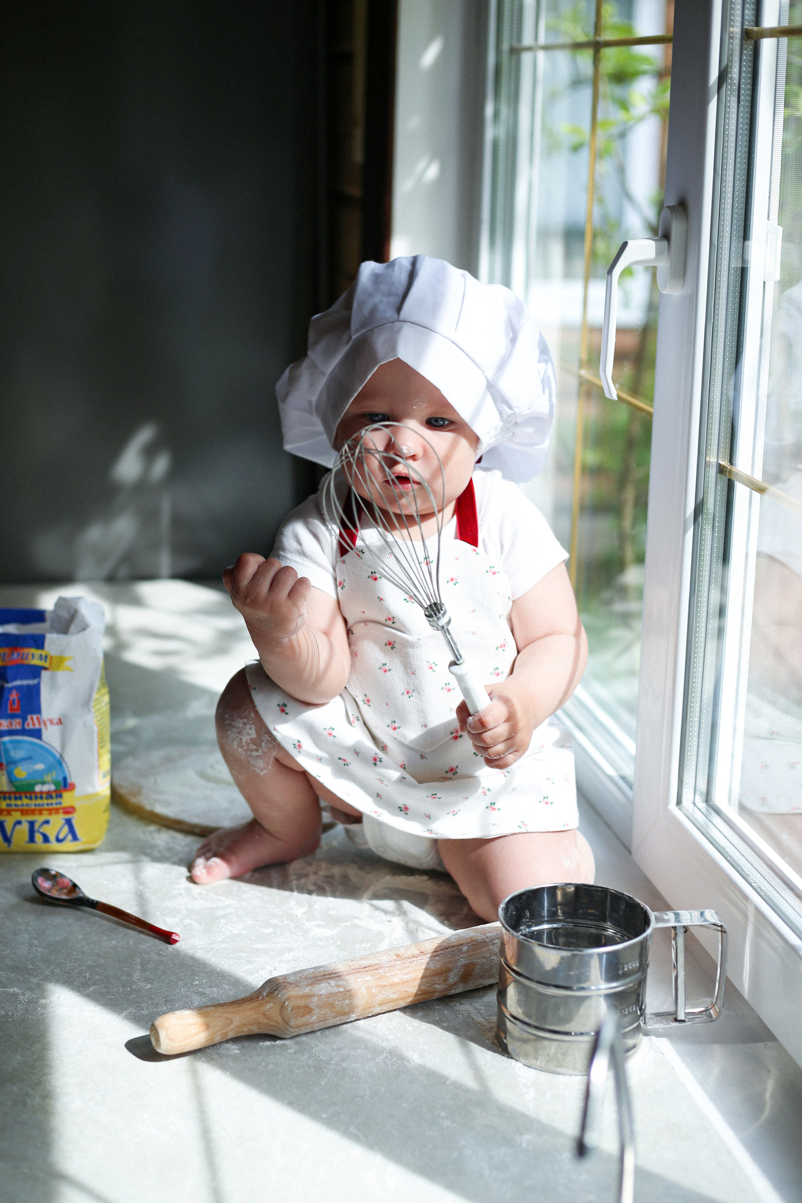 Годик Еве. Семейный фотограф в Москве и МО Варвара Шаранова