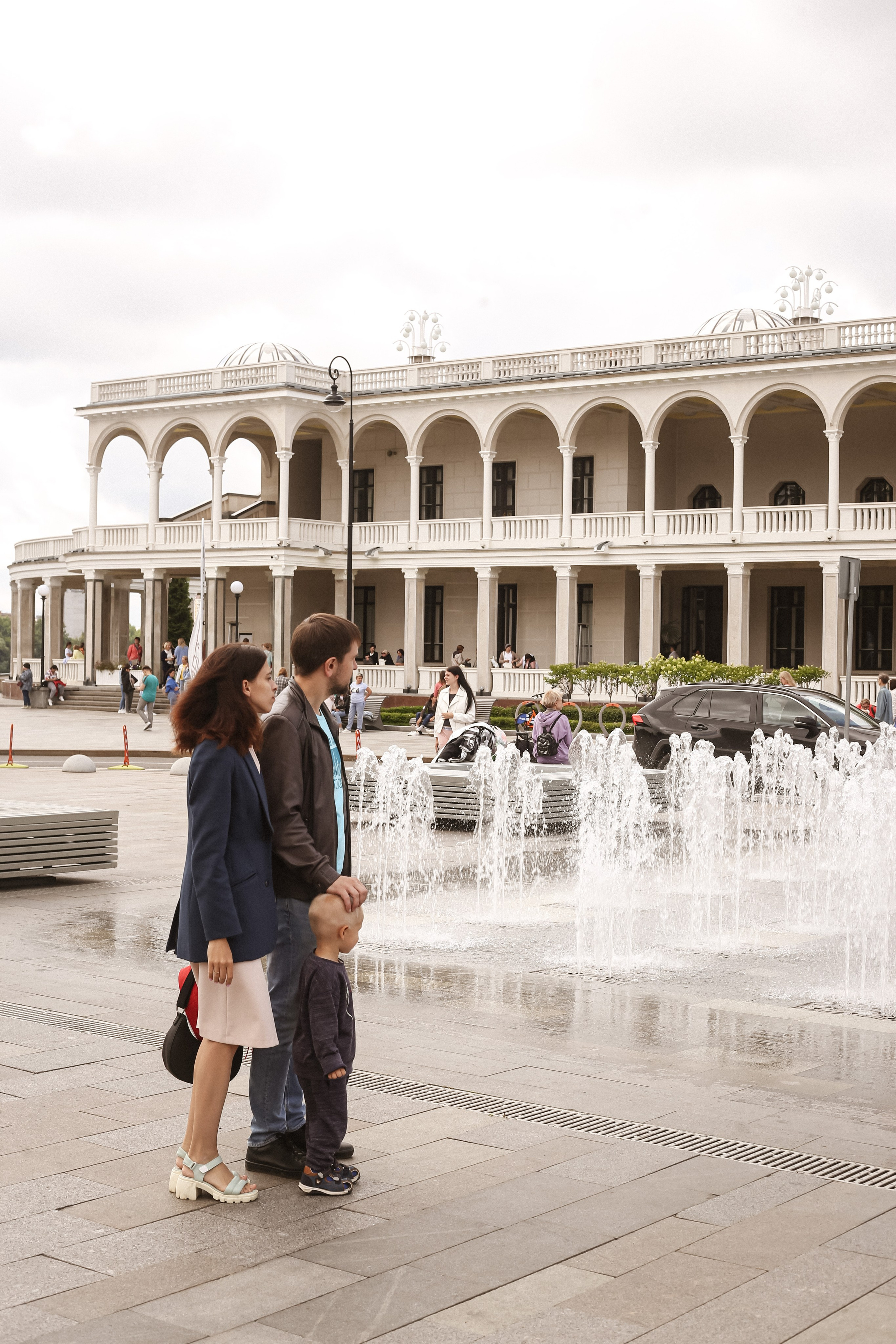 Валя, Миша и Леша. Семейный фотограф в Москве и МО Варвара Шаранова