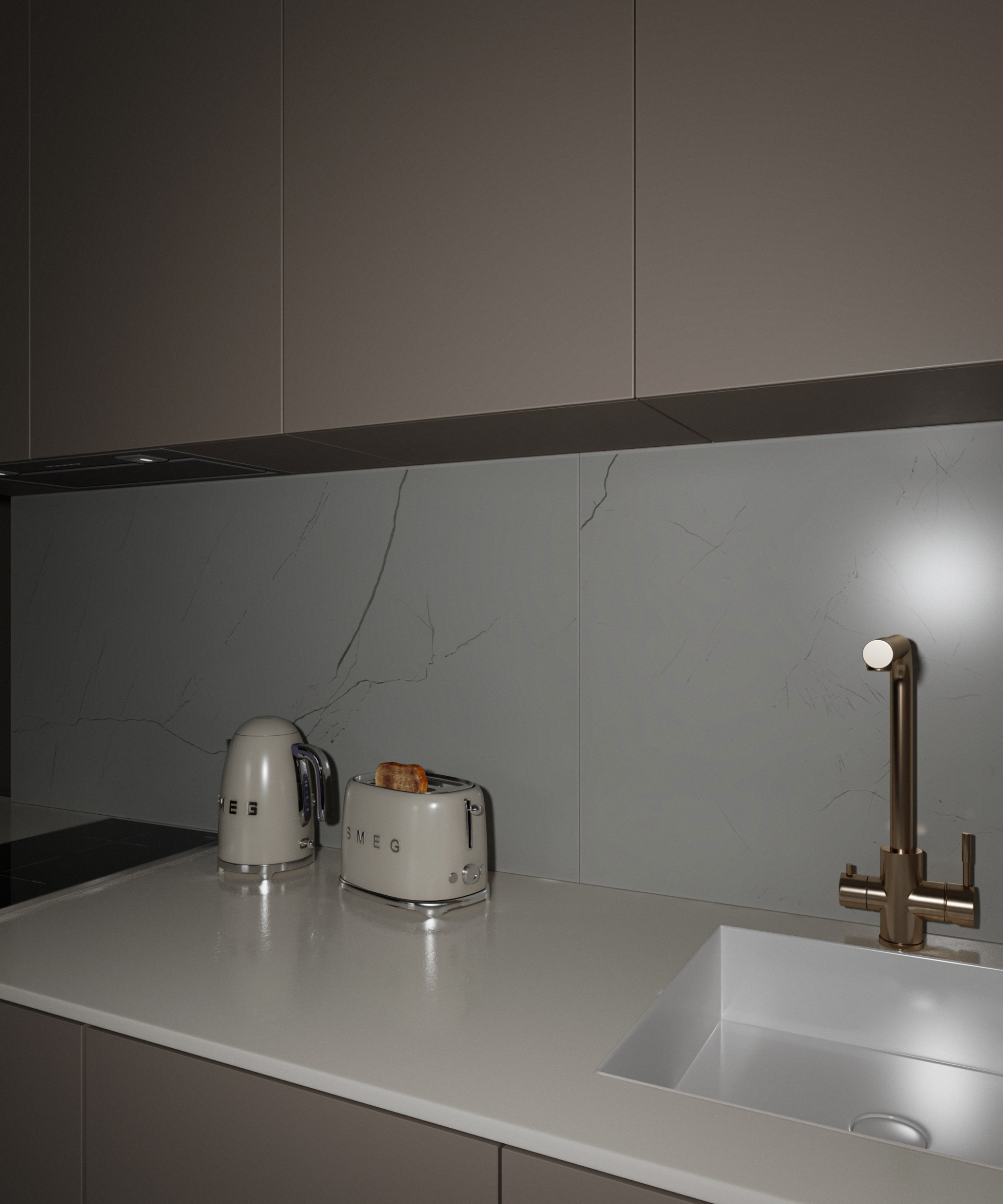 Студия 32 кв. м. Юлия Григорьева — 3D визуализатор