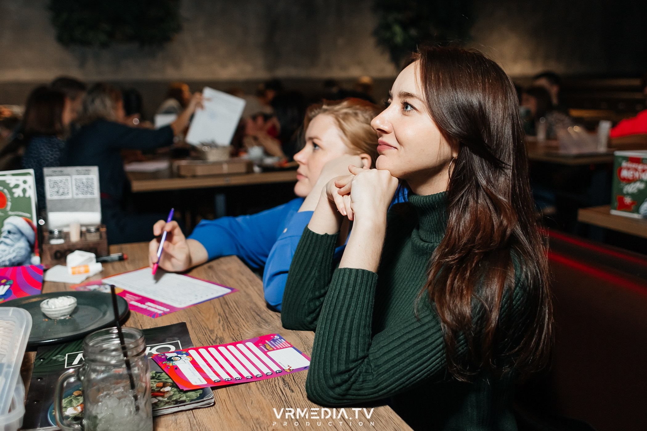 WoW QuiZ в баре «Друзья»