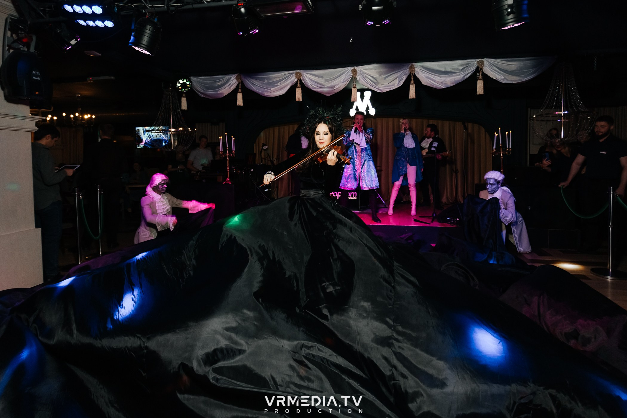 Halloween в ресторане «Мюнхен»