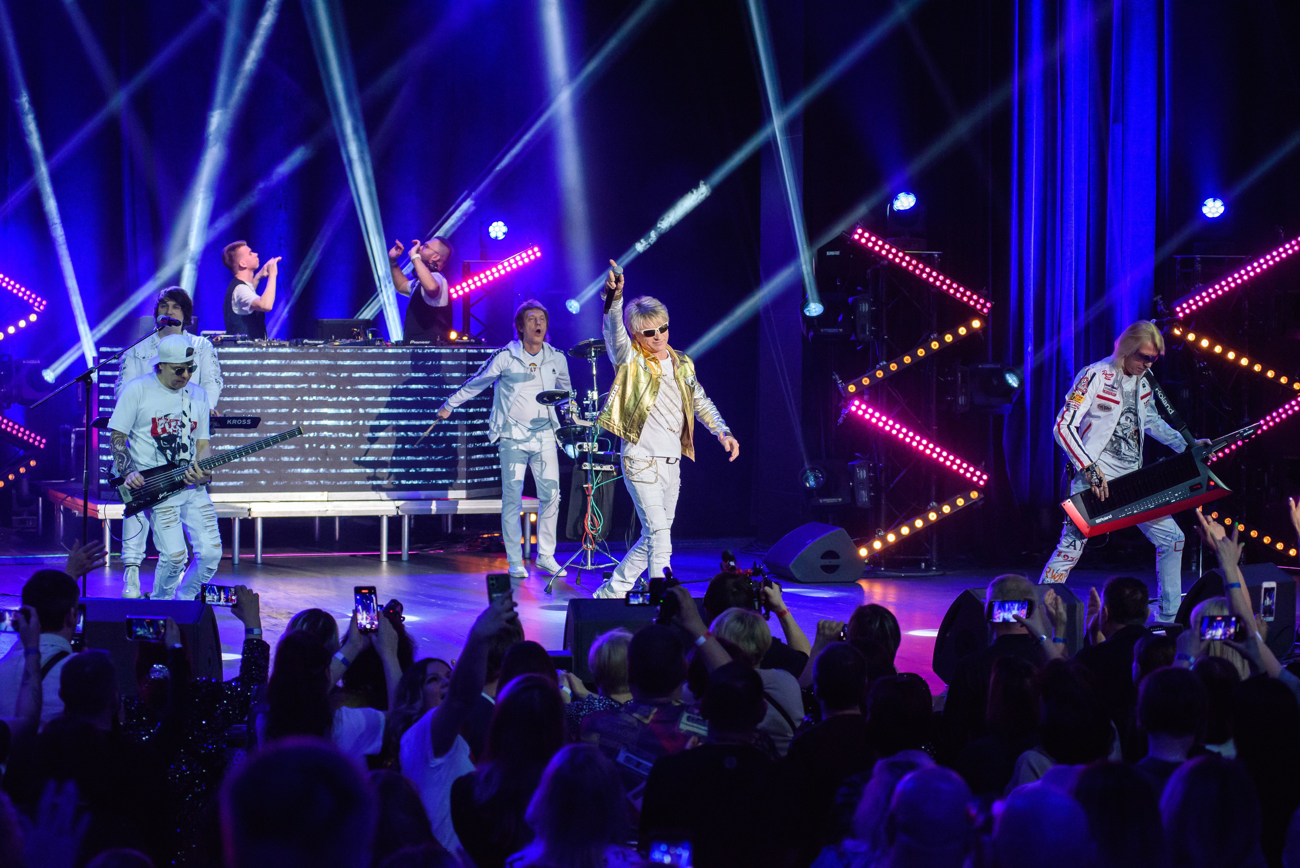 Дискотека СССР. «Сладкий сон» и Сергей Васюта — «Имена на все времена». Бренд-фотограф для экспертов и блогеров в Москве Влада Горбовская