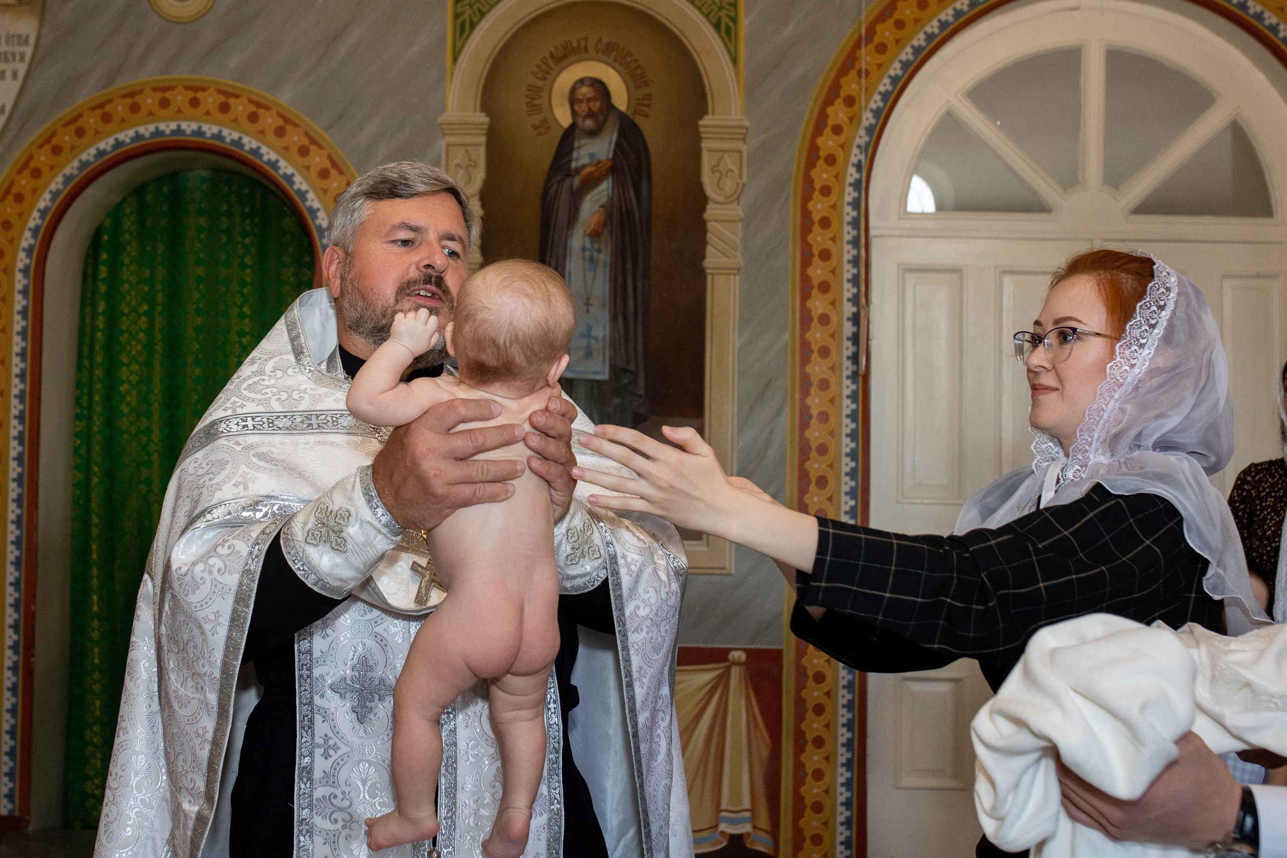 Крестины. Владислав Волков | Фотография и видеосъемка в Воронеже