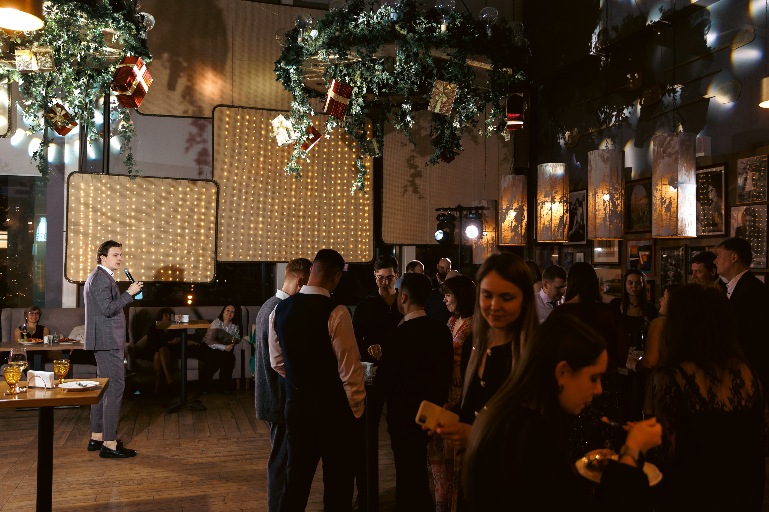 Корпоратив в Bocconcino