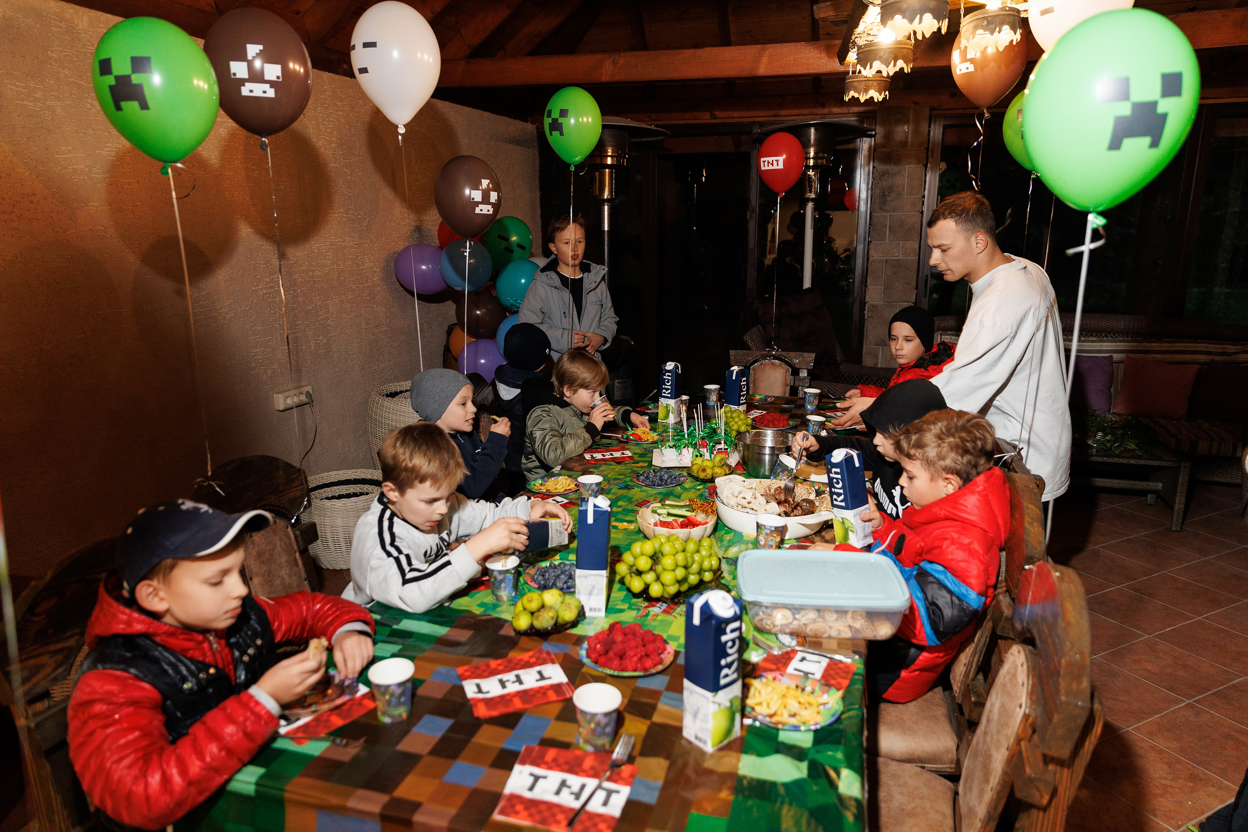 День Рождения Александра 8 лет