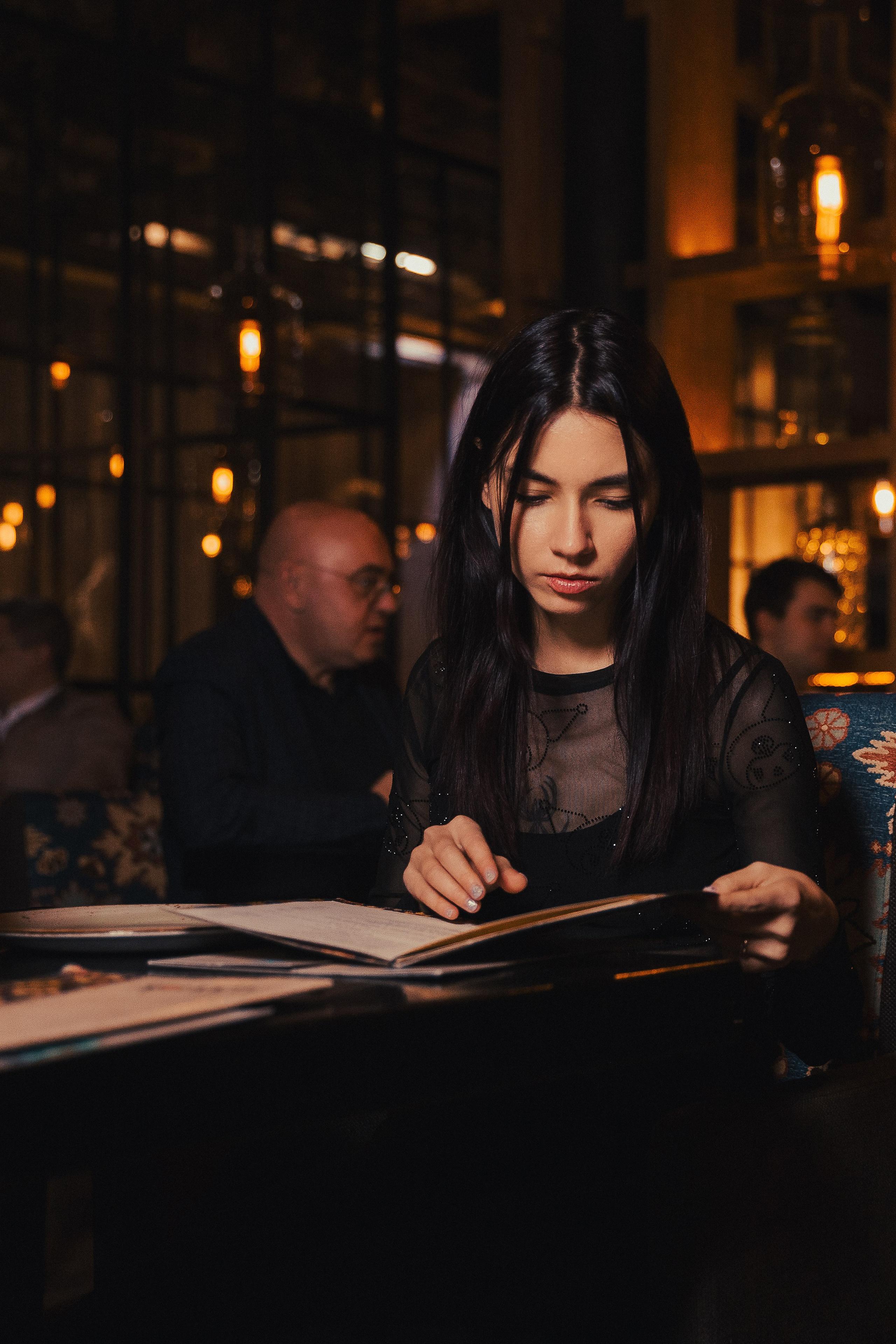 14 февраля в ресторане «Шинок». Репортажный Фотограф Александр Назаров. Москва и М.О