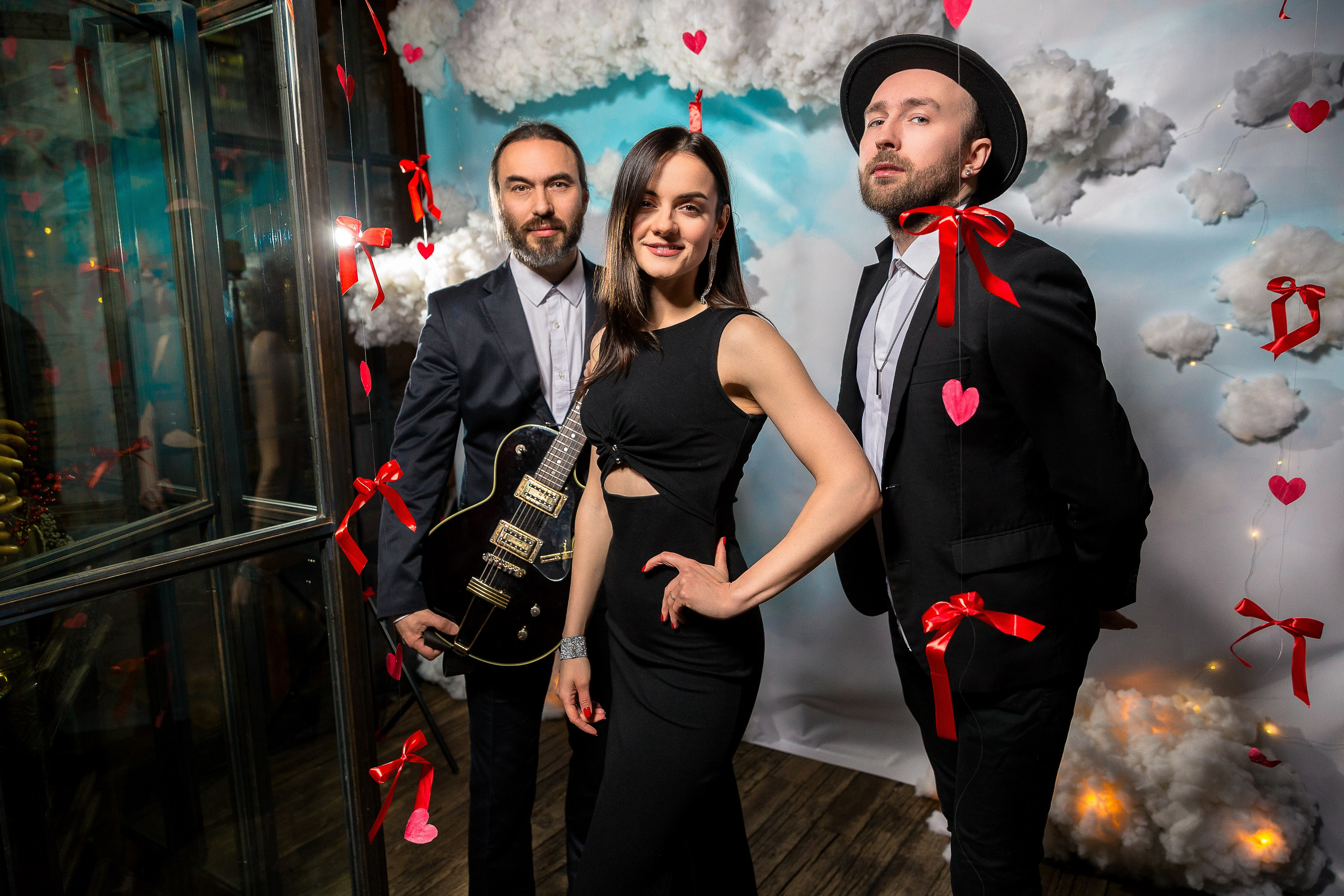 14 февраля в ресторане «Шинок». Репортажный Фотограф Александр Назаров. Москва и М.О